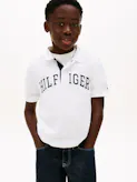 Boys 8-16 Regular Fit Textured Polo Shirt