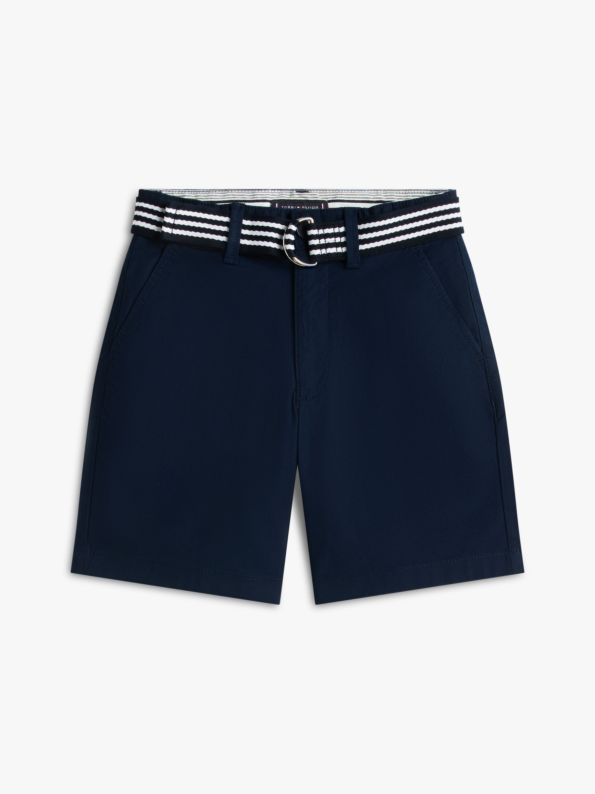 Boys 3-7 Essential Signature Belt Loose Chino Shorts