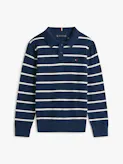 Boys 3-7 Essential Polo Collar Jumper