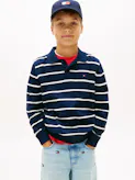 Boys 8-16 Essential Polo Collar Jumper