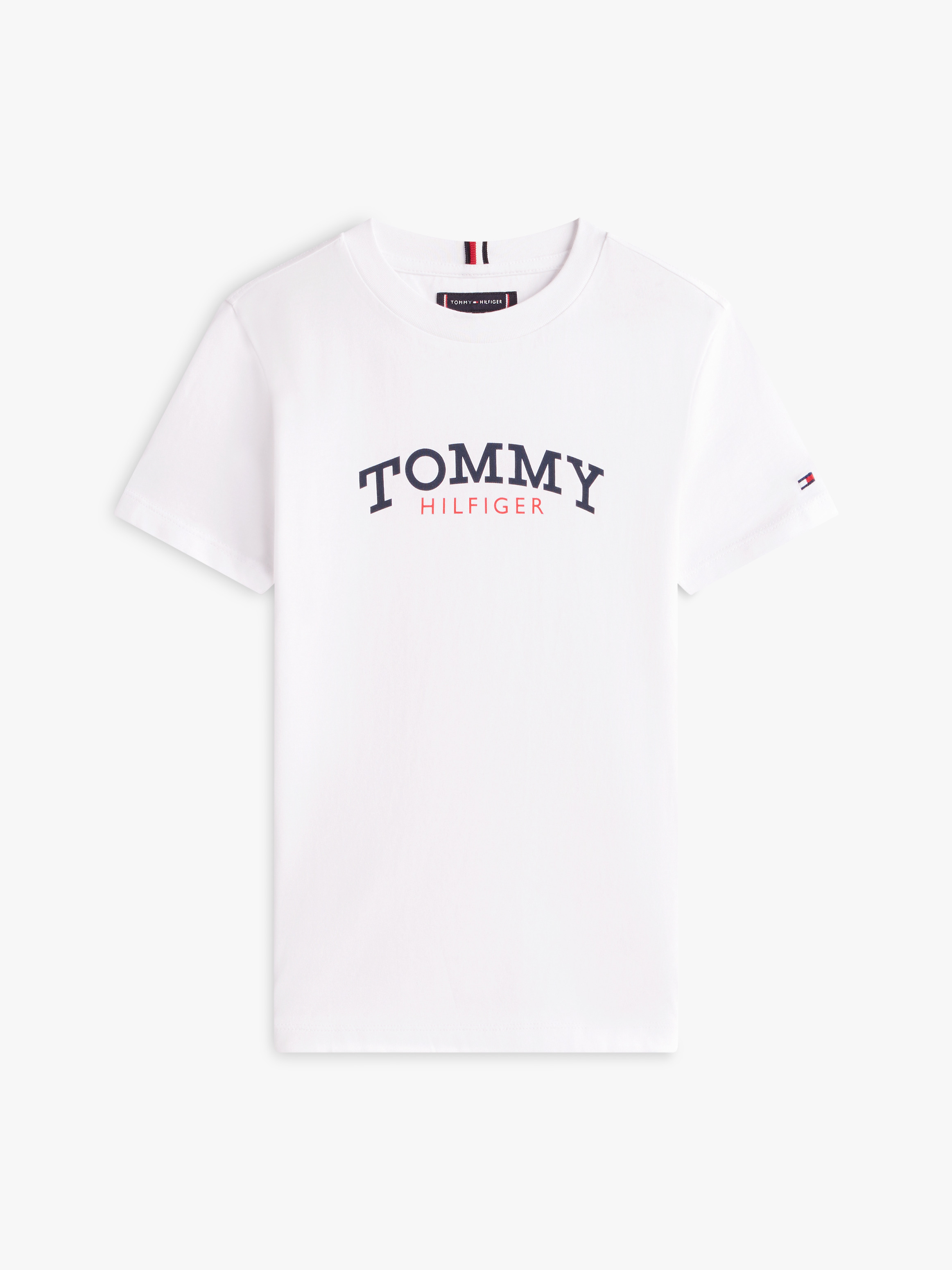 Boys 3-7 Logo Crew Neck Jersey T-Shirt