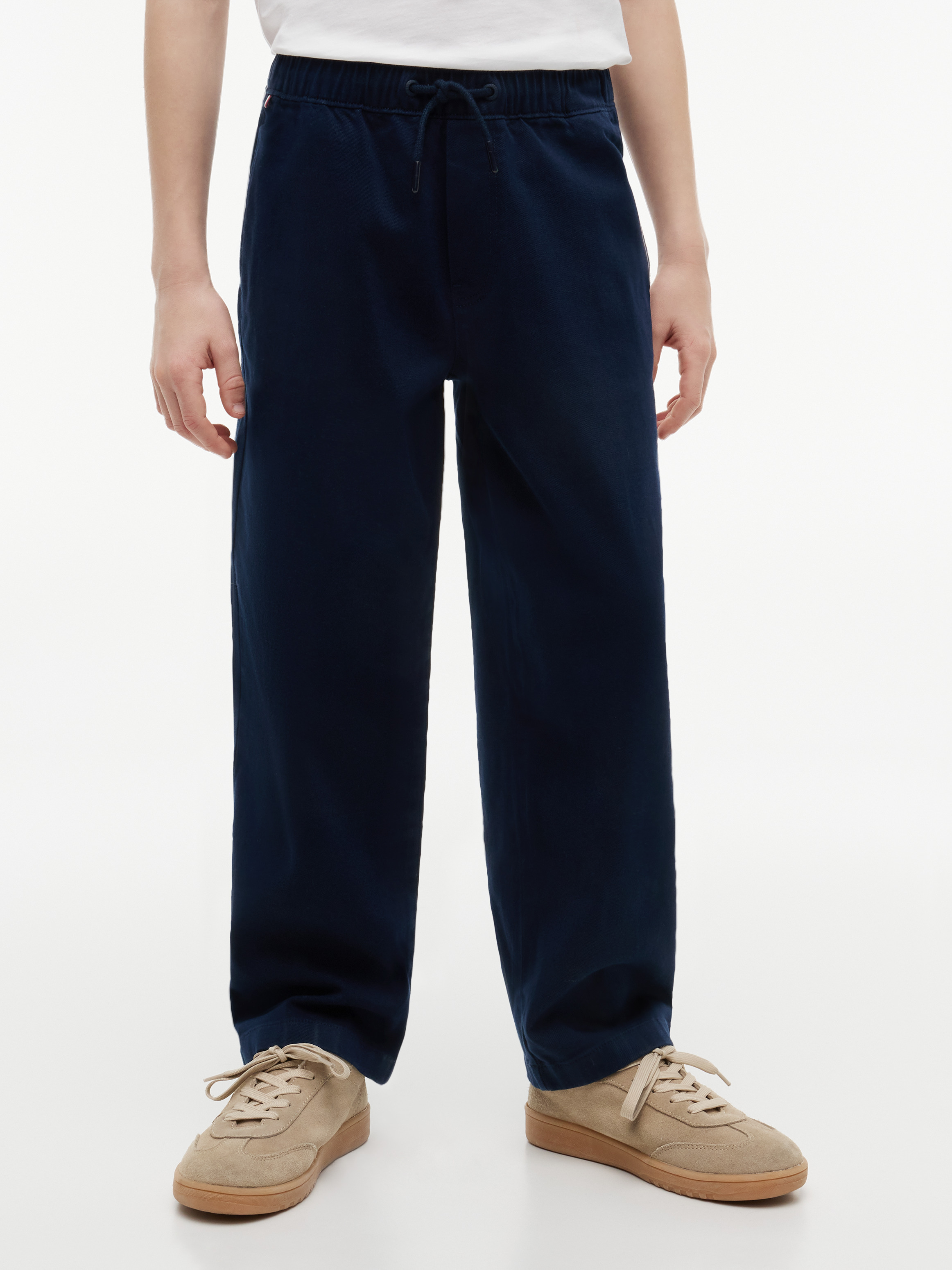 Boys 8-16 Essential Loose Twill Trousers