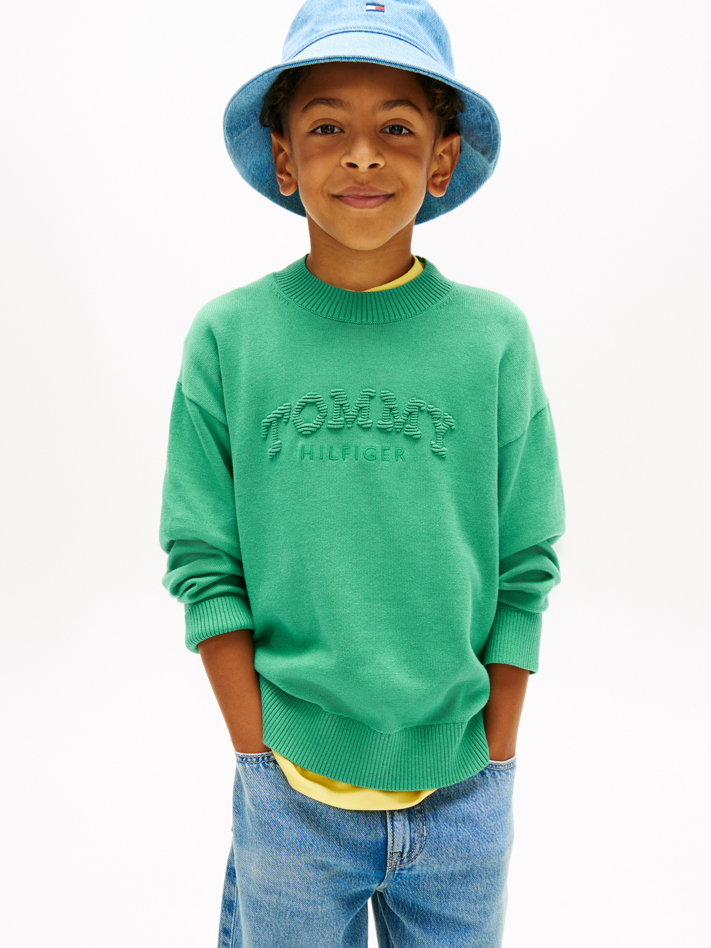 Boys 8-16 Monotype Graphic Sweater
