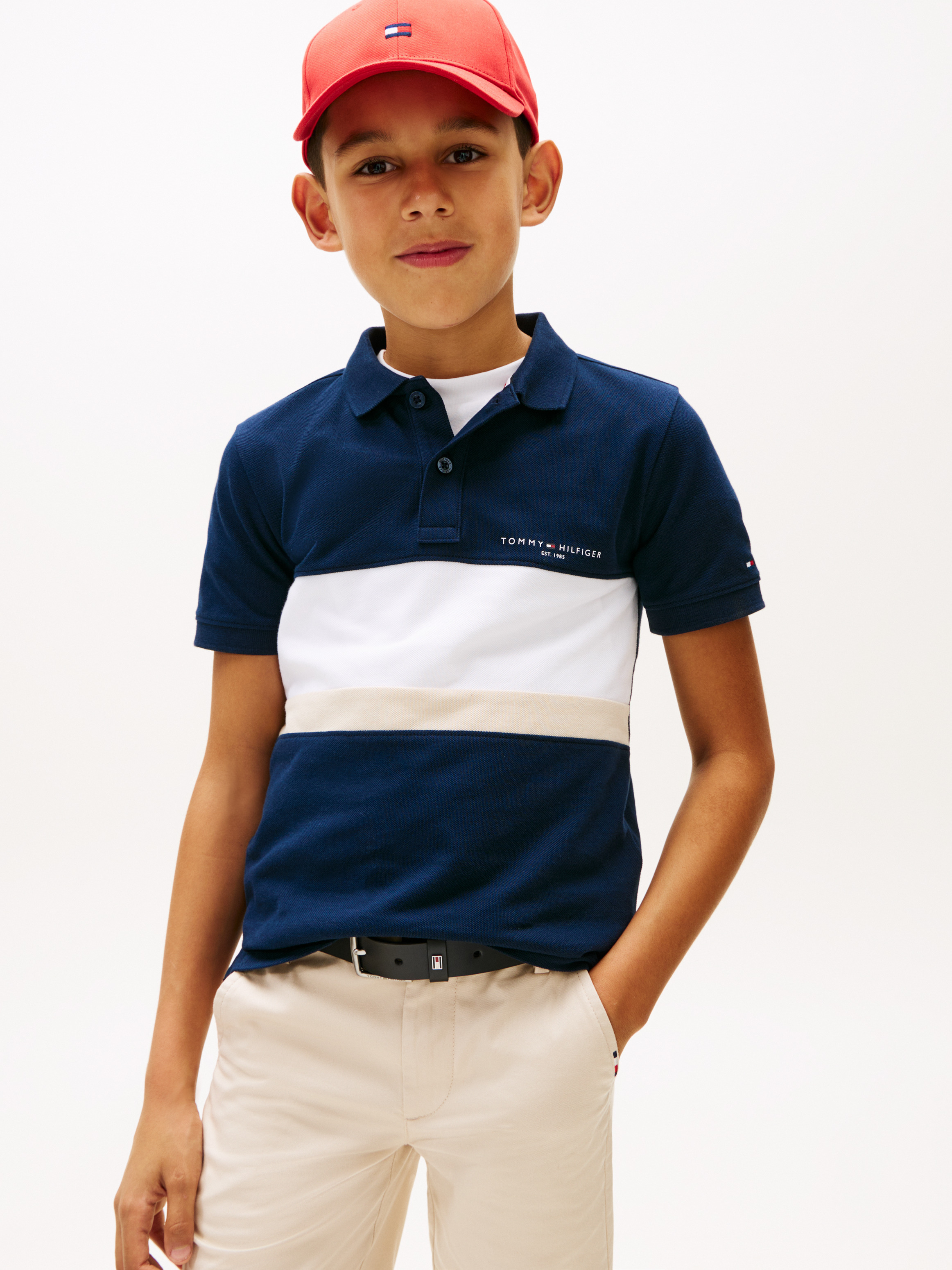 Dark Night Navy Colourblock