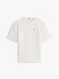 Boys 3-7 Logo Embroidery Jersey Twill T-Shirt