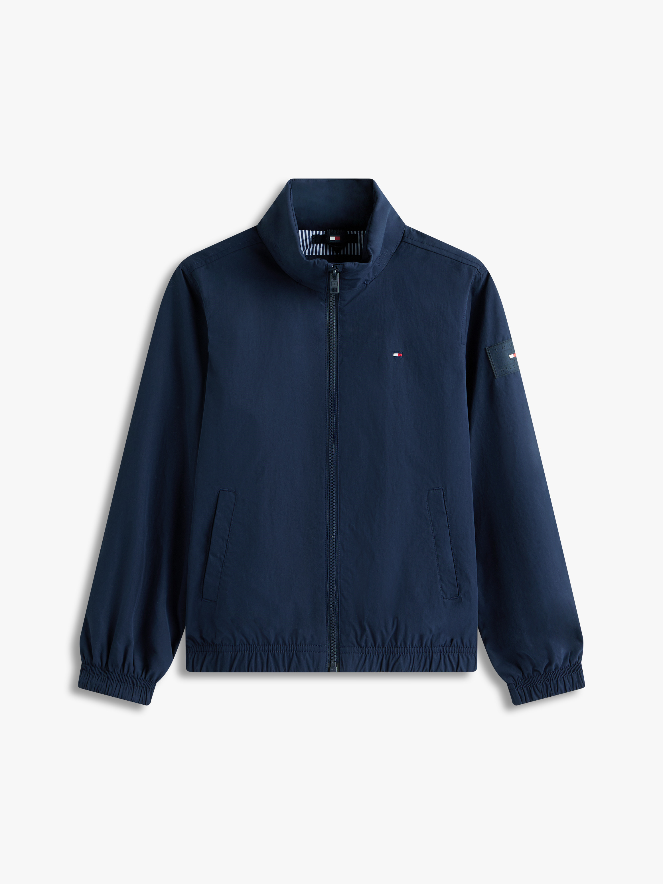 Boys 3-7 Essential Zip-Thru Hooded Jacket