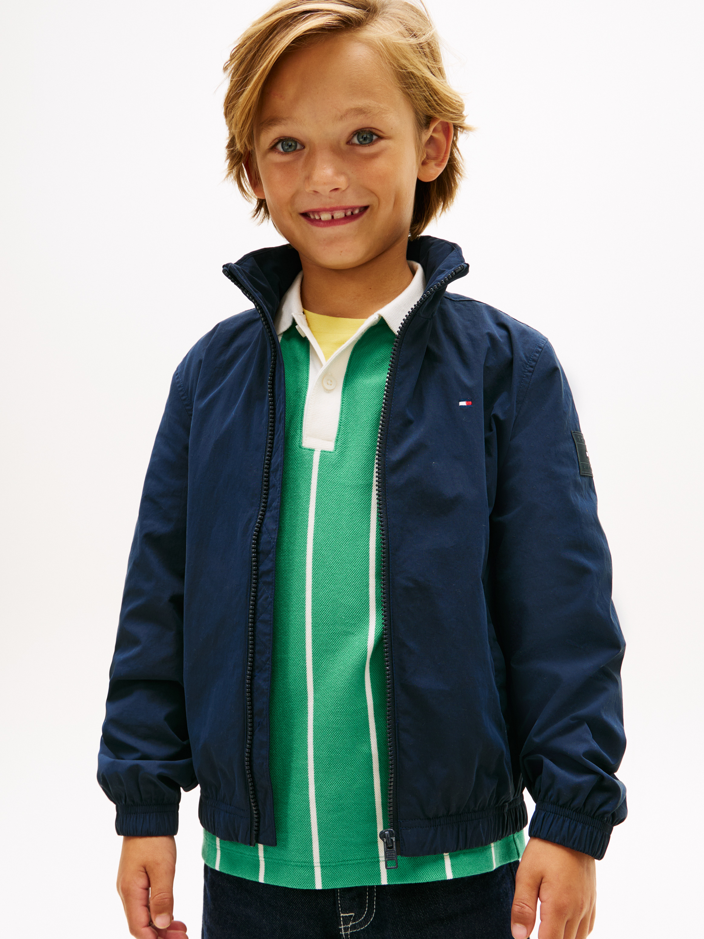Boys 8-16 Essential Zip-Thru Hooded Jacket