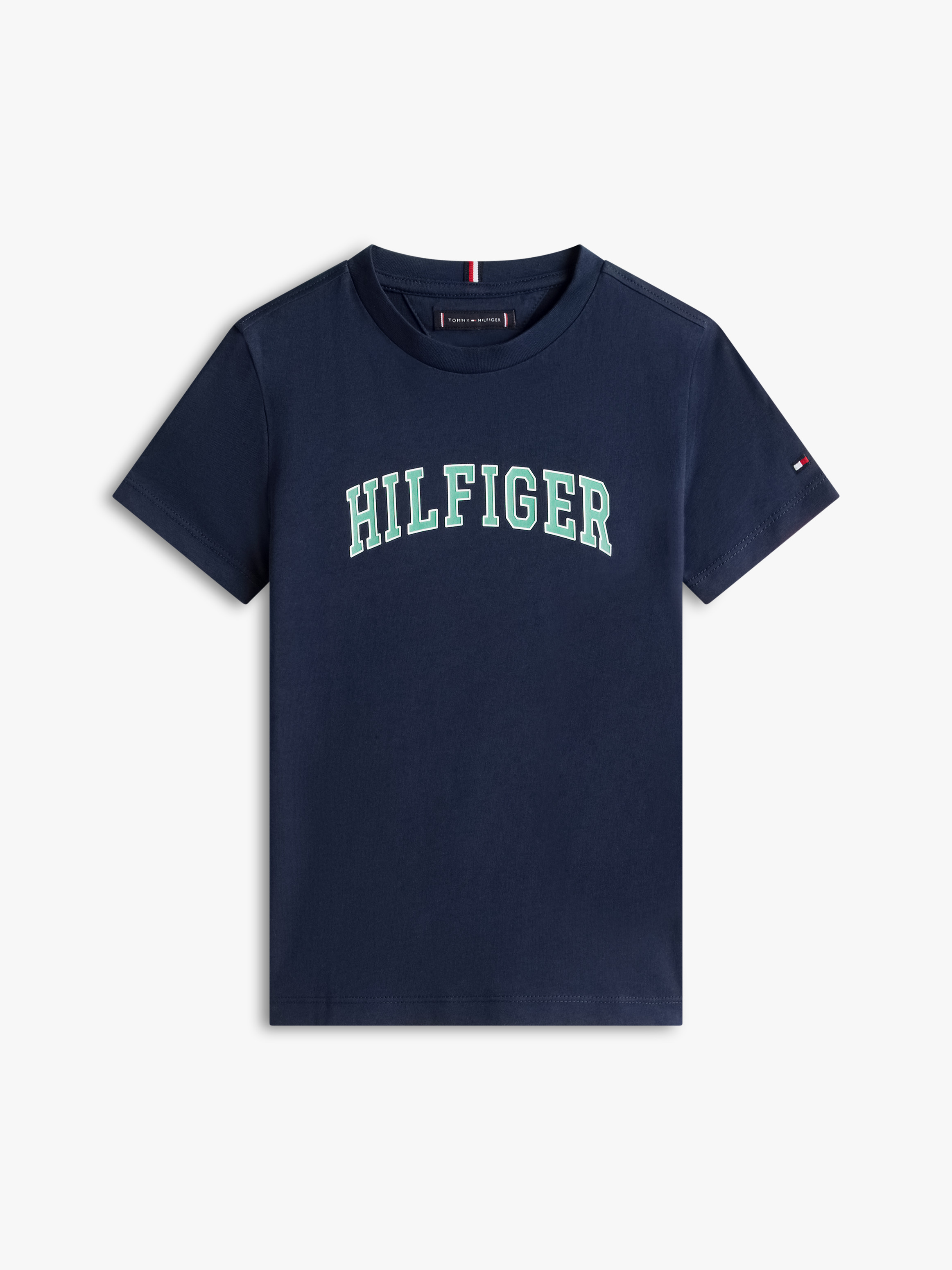 Boys 3-7 Logo Crew Neck Jersey T-Shirt