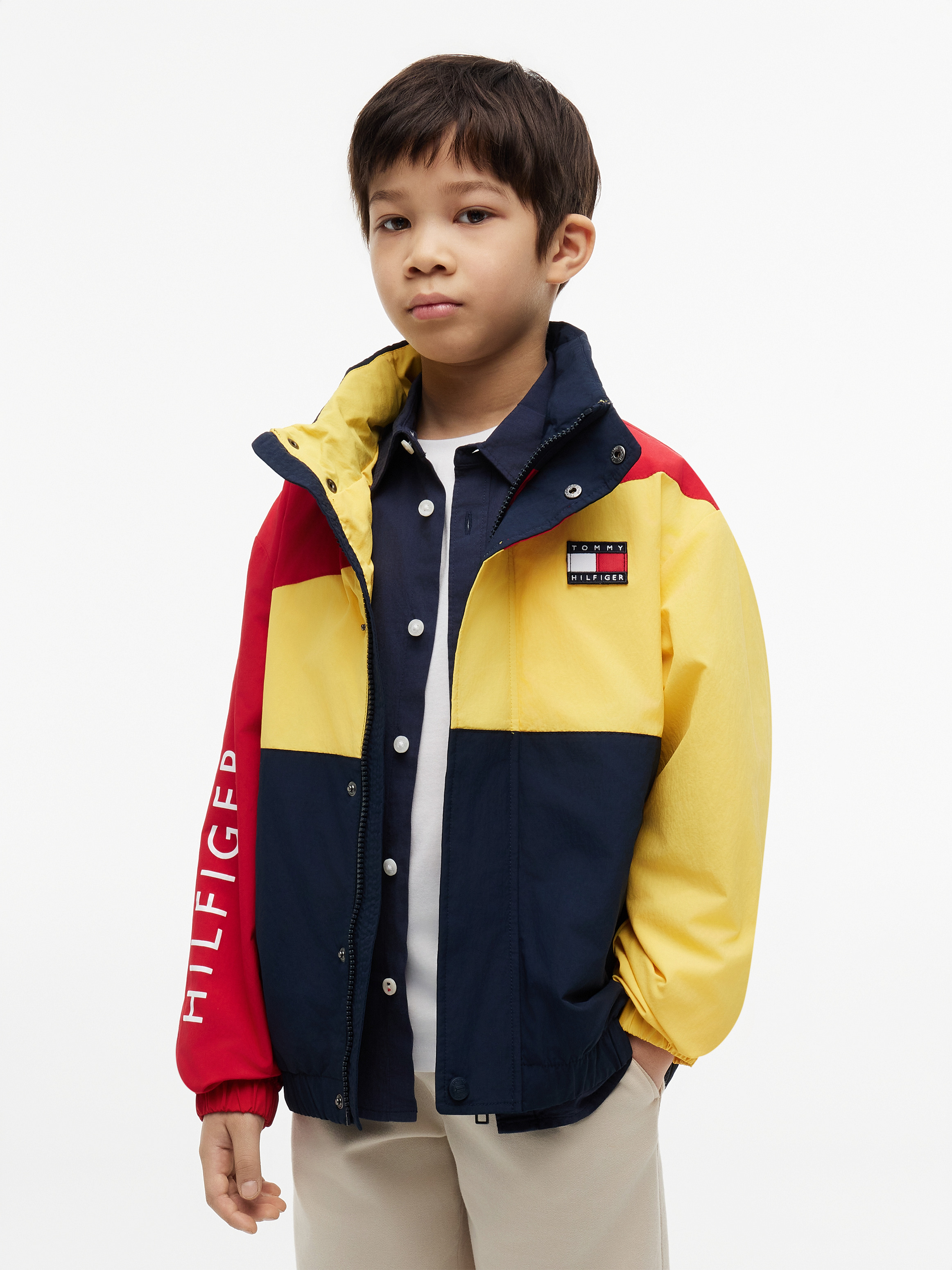 Boys 8-16 Regatta Colourblock Jacket
