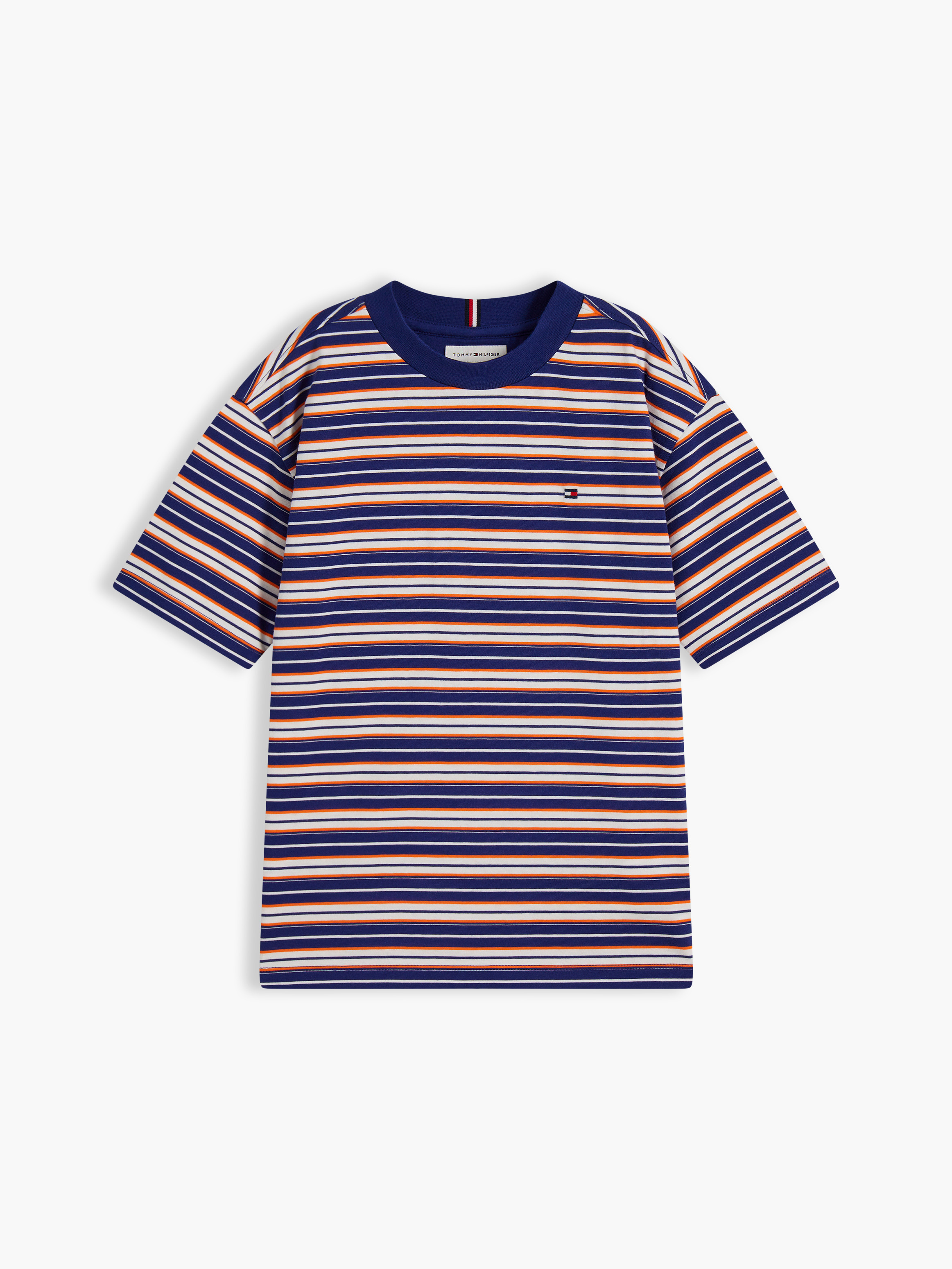 Boys 3-7 Mixed Stripe Jersey T-Shirt