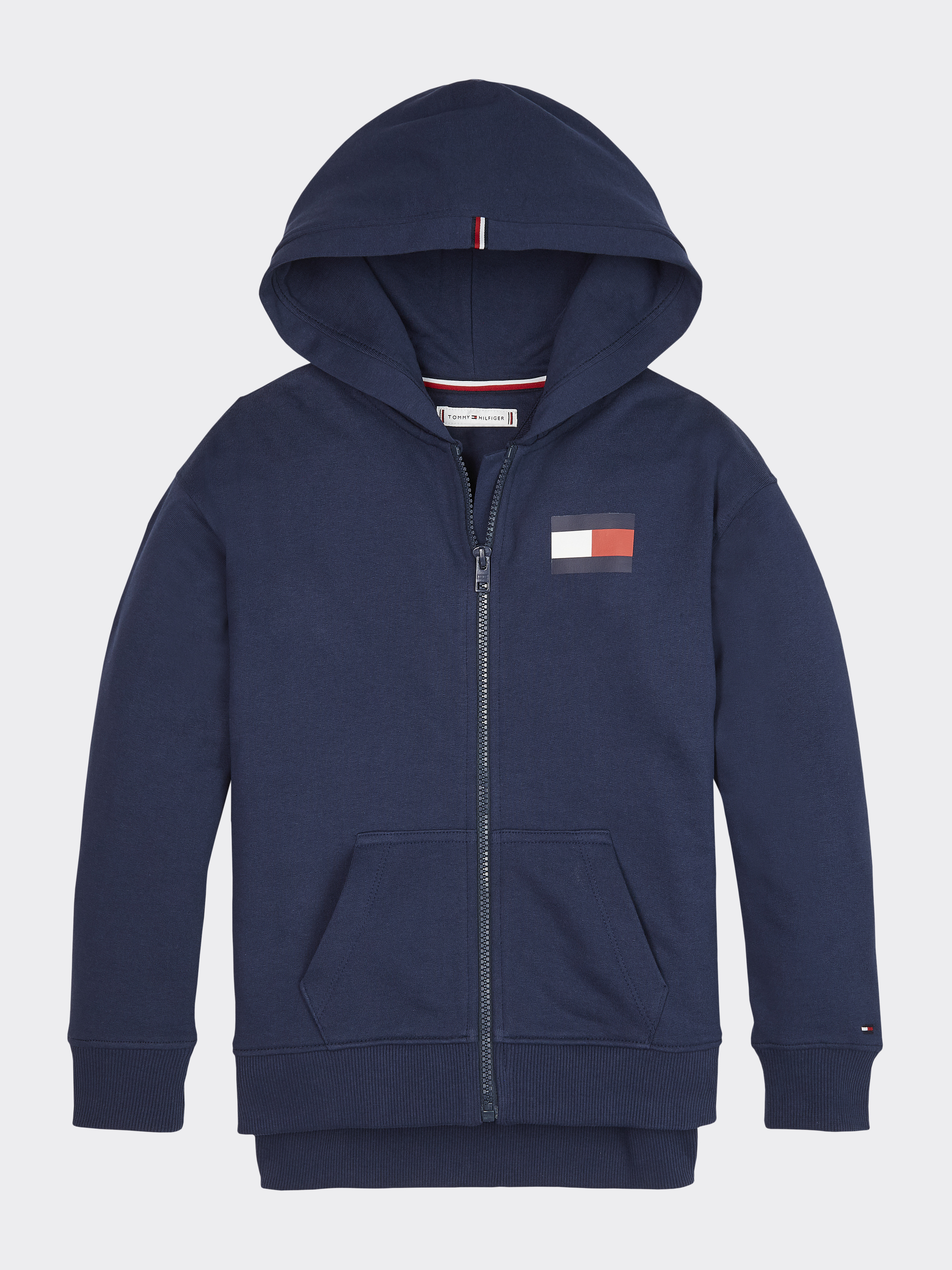 tommy hilfiger essential flag hoodie