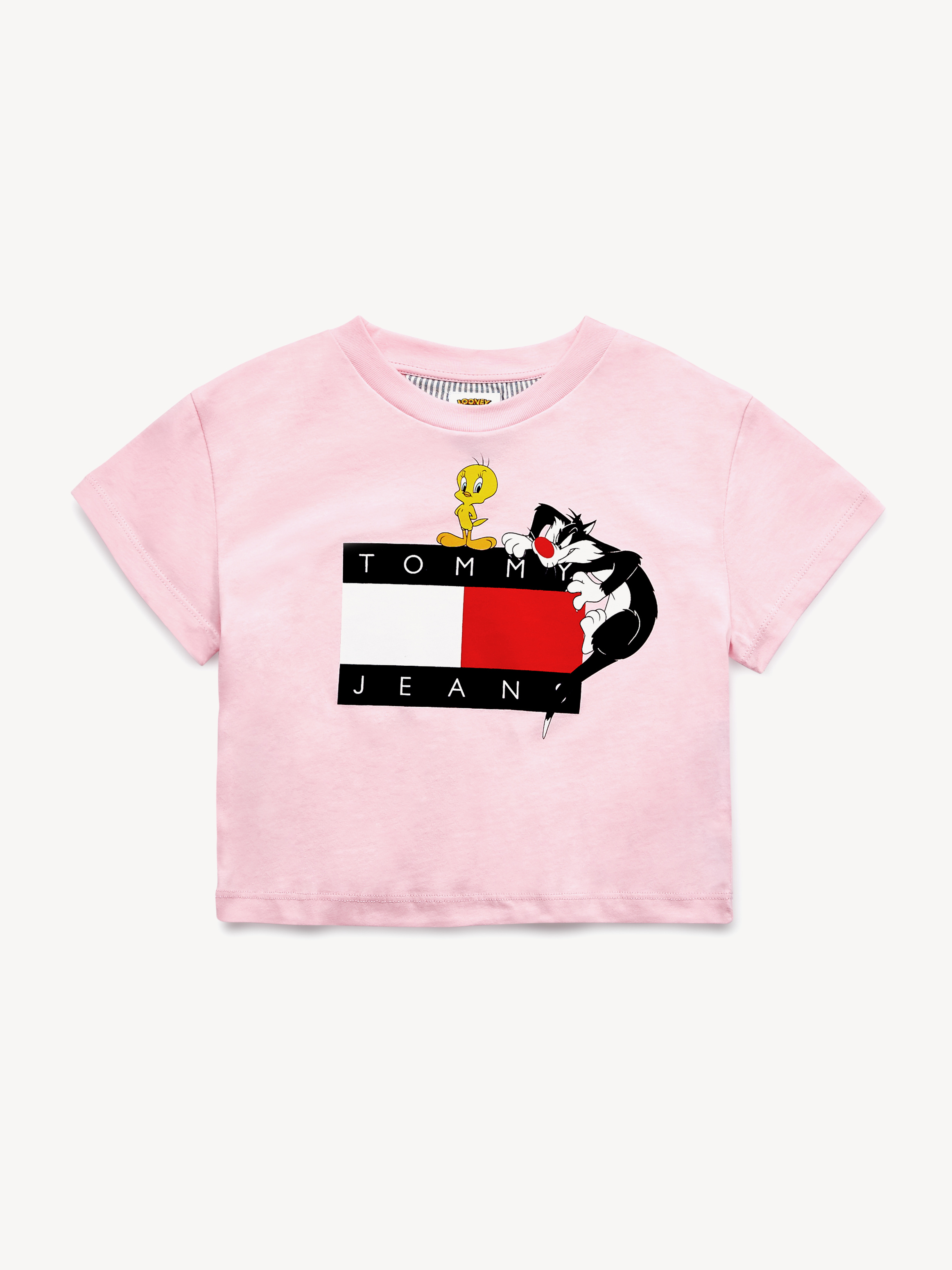 t shirt tommy hilfiger looney tunes