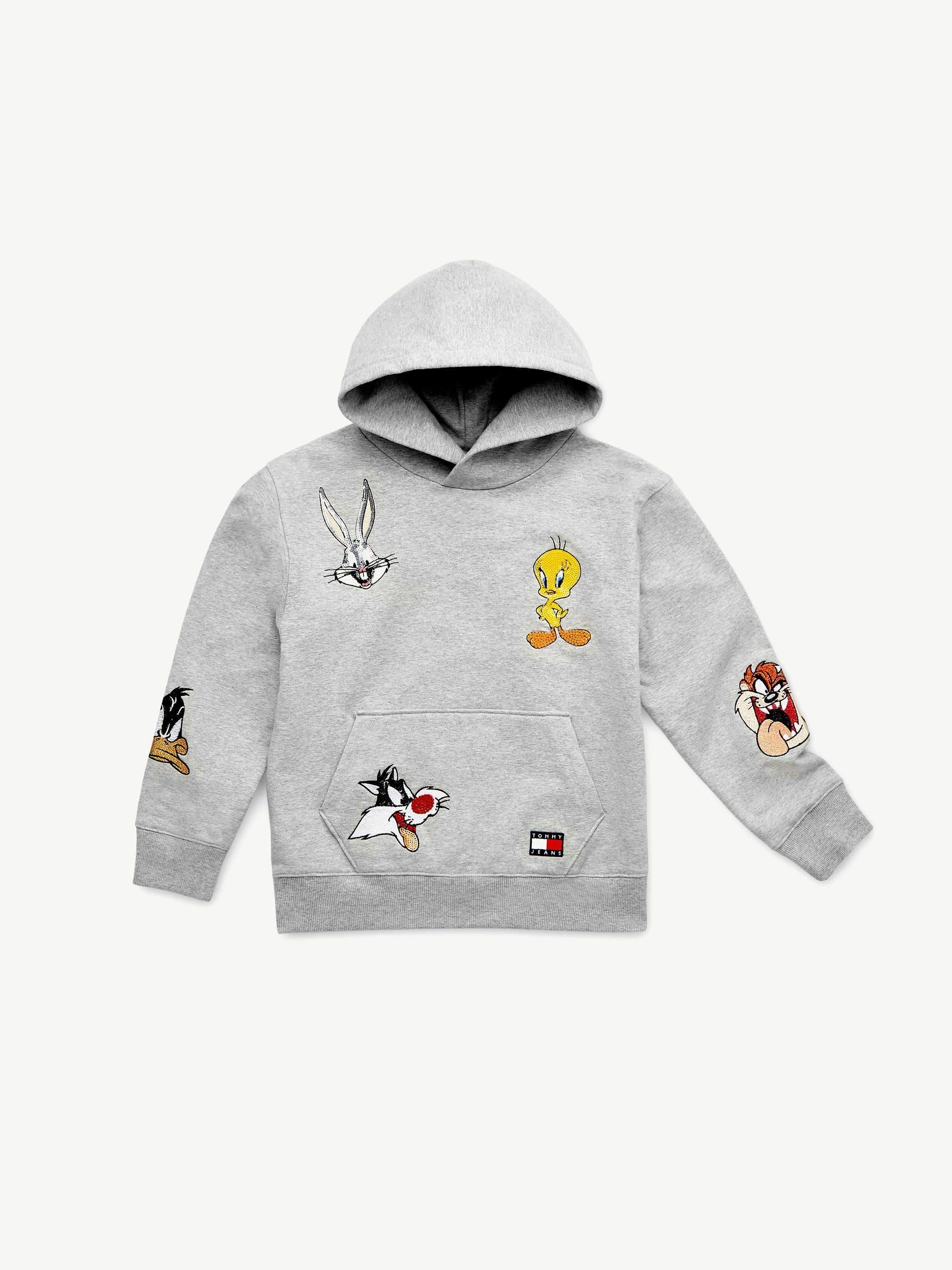 Denim Jacket Tommy Jeans Looney Tunes Hoodie Warner Bros Tommy