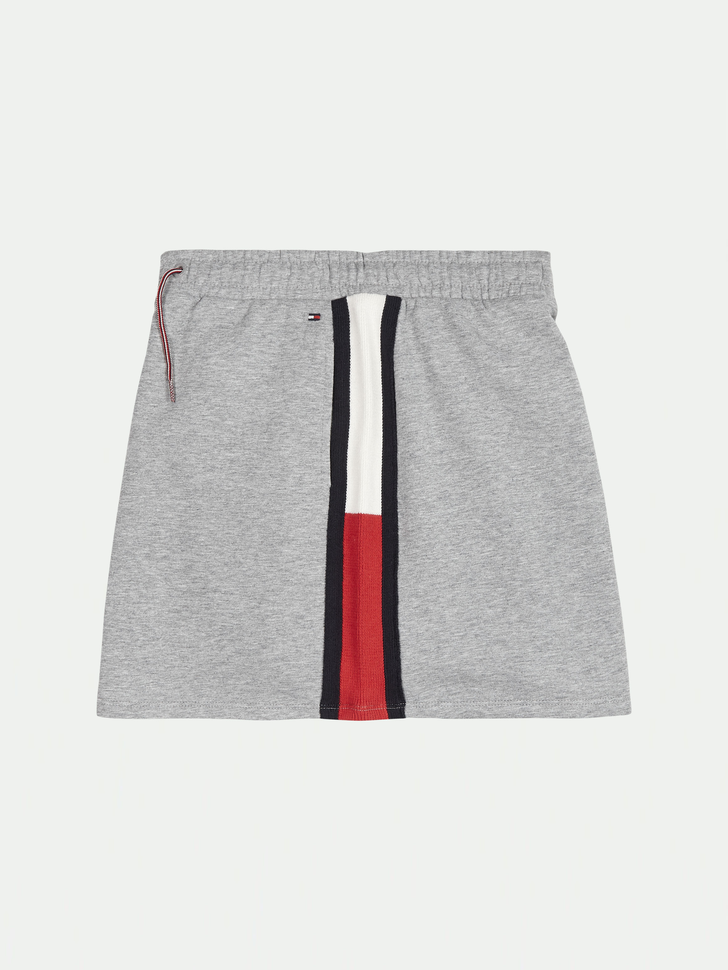 ★Porta★ SHIRRING CAPRI SKIRT PANTS GREY 24HS026 Bottoms – Capri by Sunset & Co.
