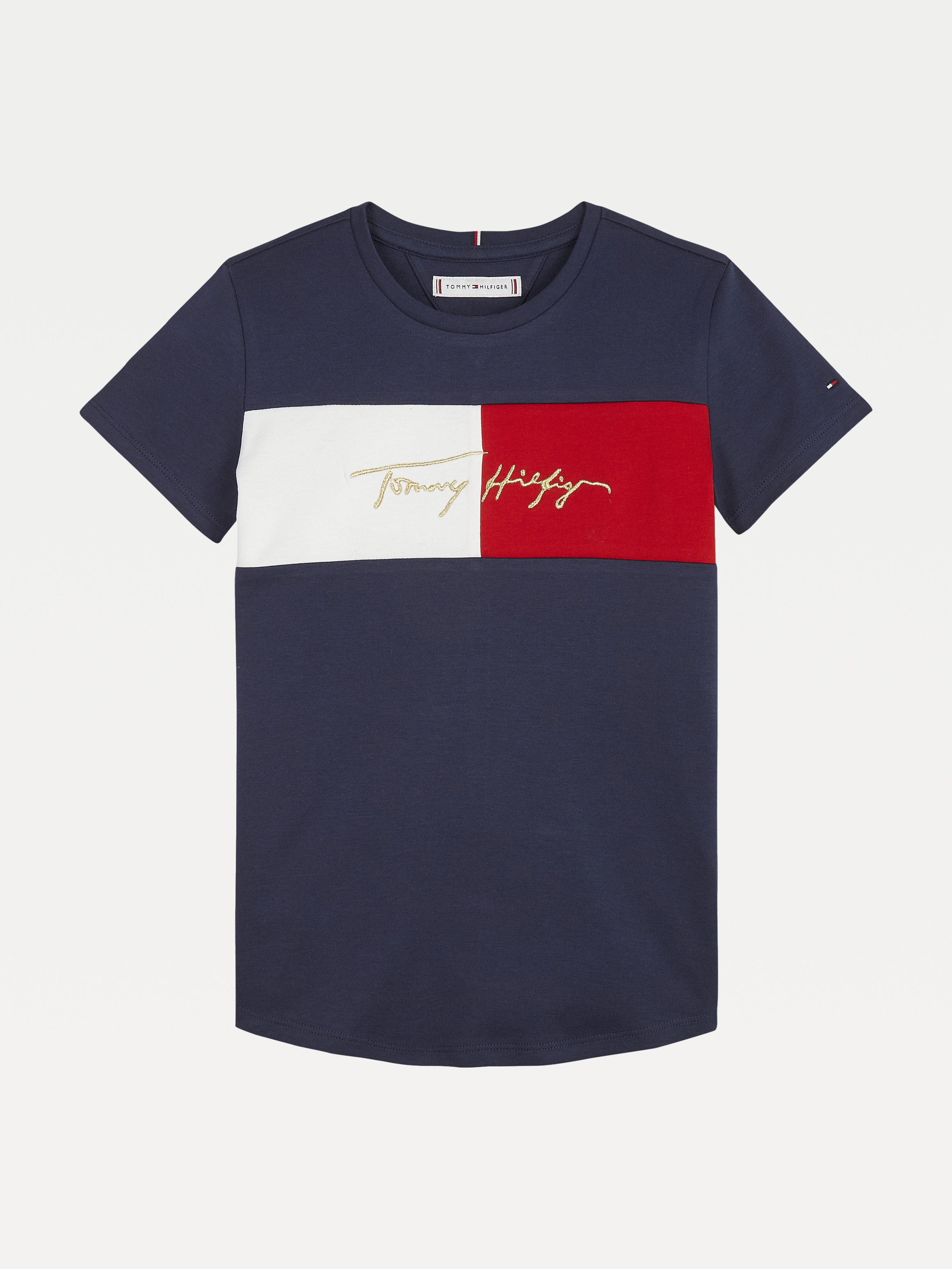 Tommy hilfiger girls sale shirts