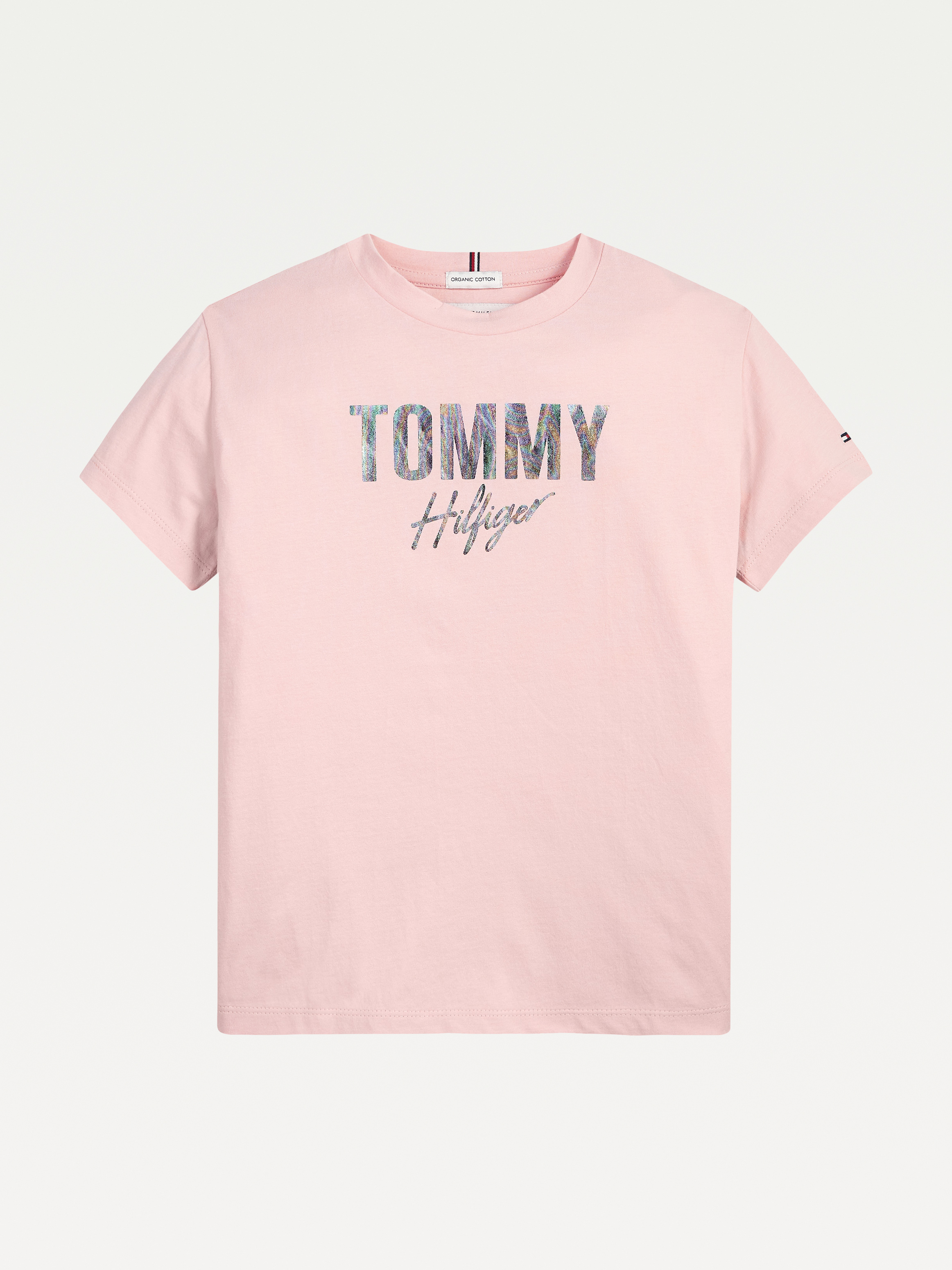 pink t shirt tommy hilfiger