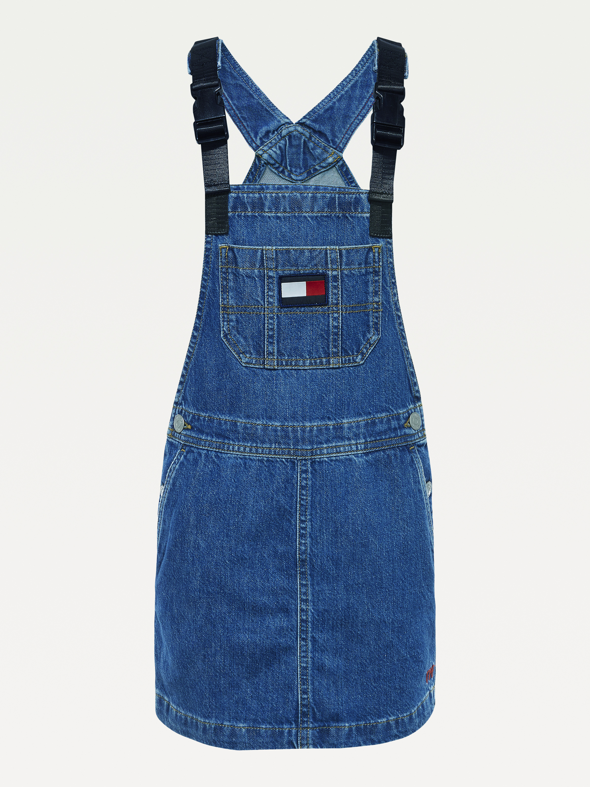 tommy hilfiger dungaree dress