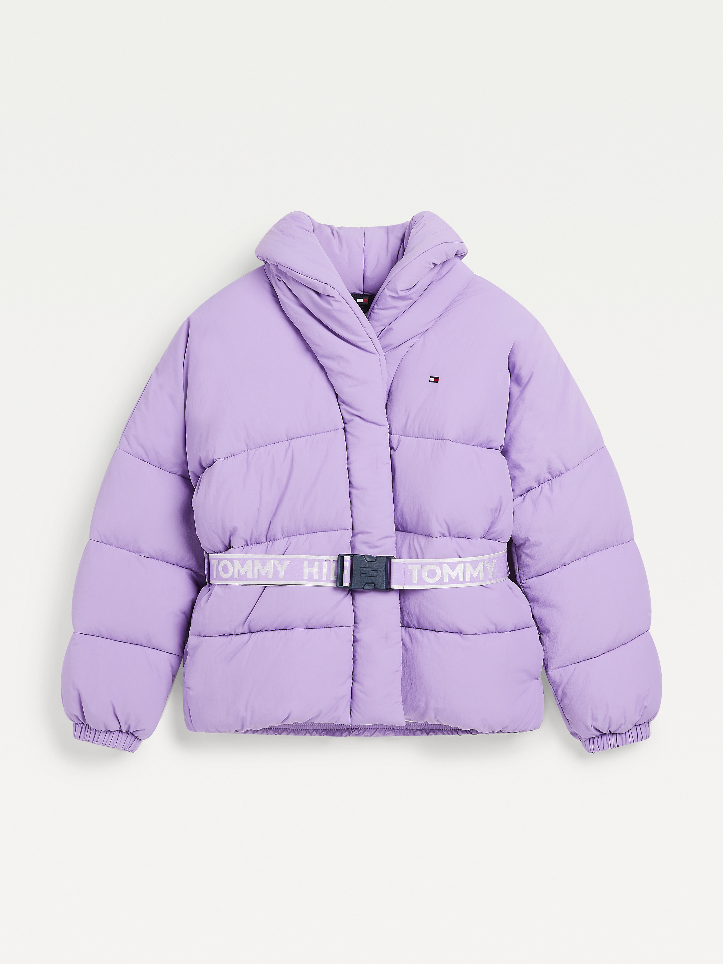 Purple tommy sales hilfiger jacket