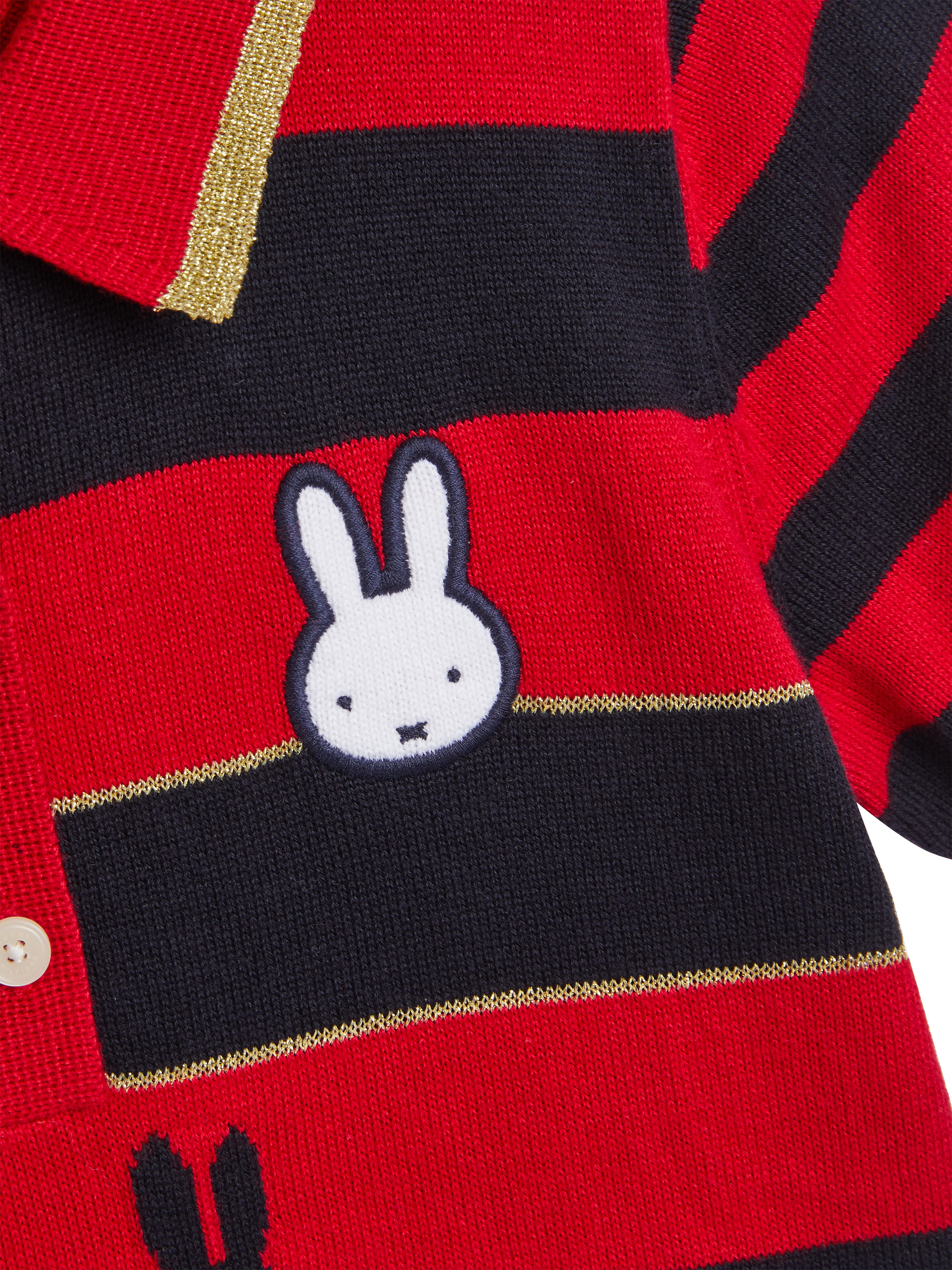 Girls 8-16 Tommy Hilfiger x Miffy Polo Jumper Dress Girls 8-16 Tommy Hilfiger x Miffy Polo Jumper Dress