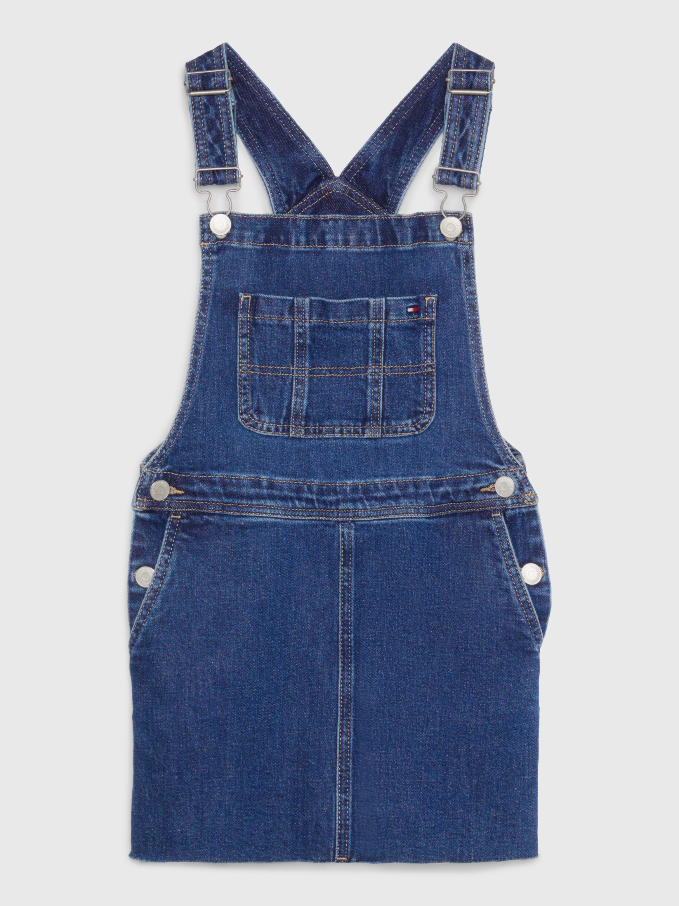 Denim dungaree clearance dress kids