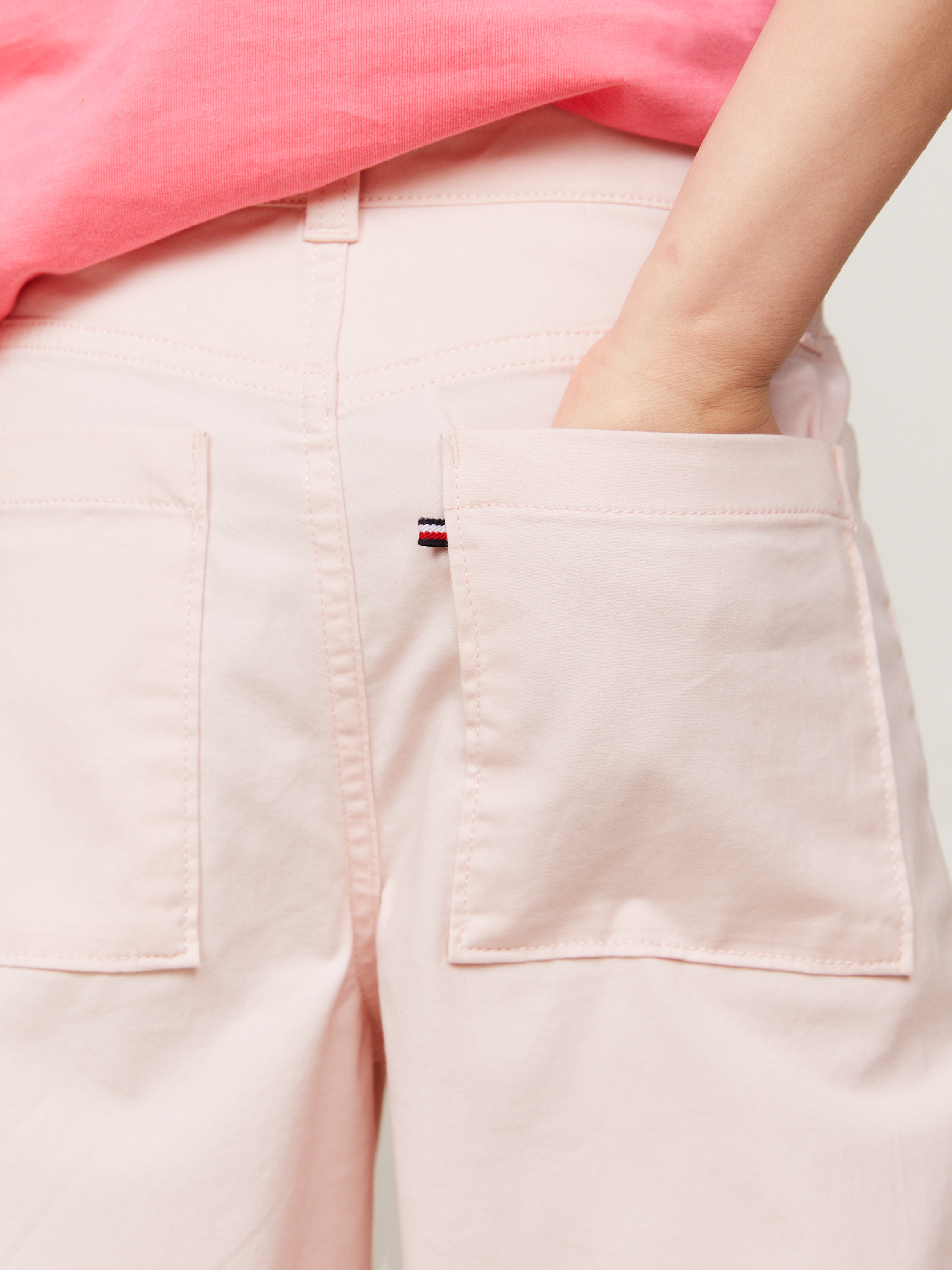 TOM&BOY 小花柄trousers 12y Girls 8-16 Essential Wide Leg Chino Trousers | Pants | Tommy