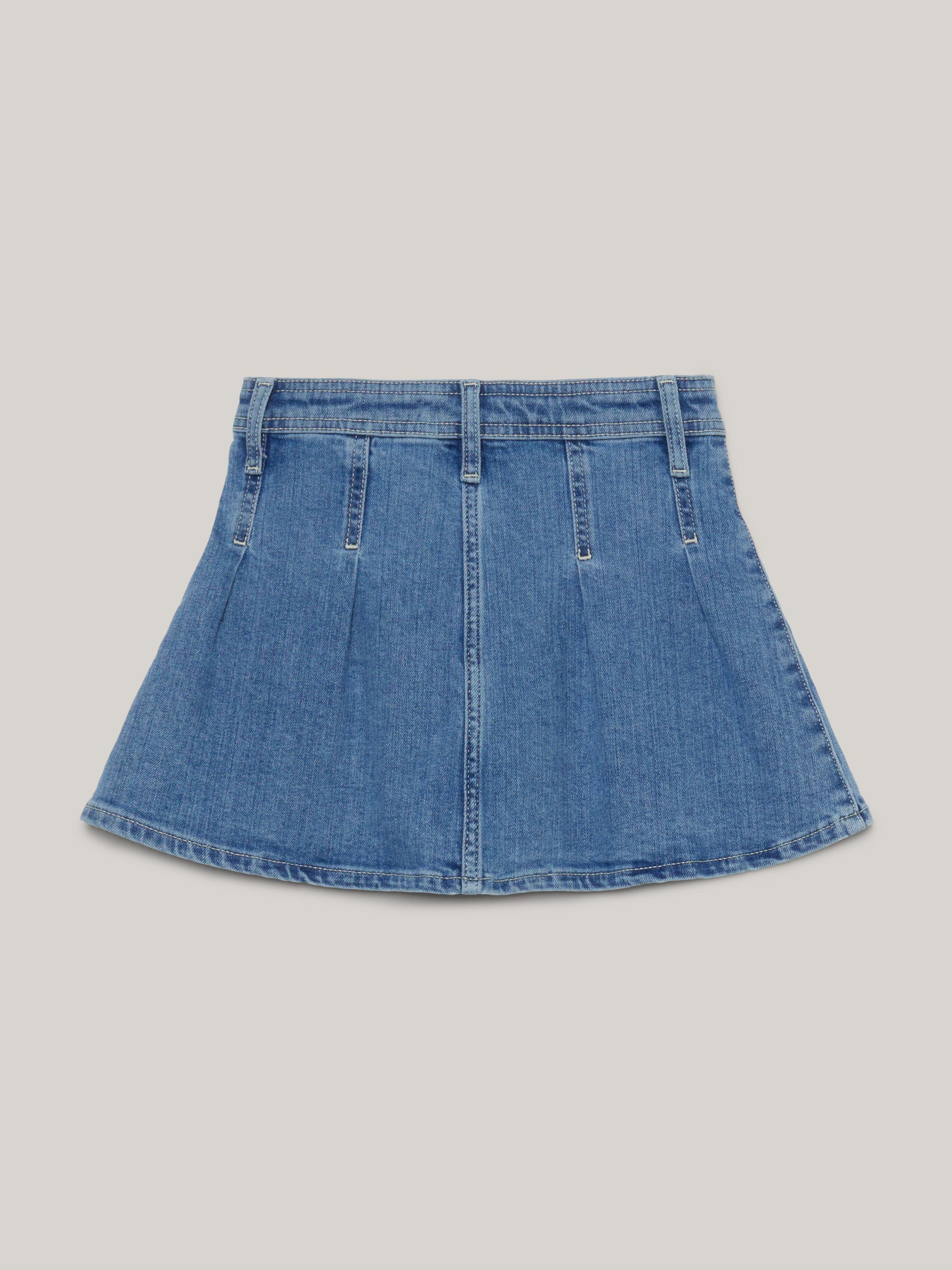 ★2024SS新作★ODD STUDIO★Washed pleated denim mini skirt MUSINSA | ODDSTUDIO Washed Pleated Denim Mini Skirt - BLUE