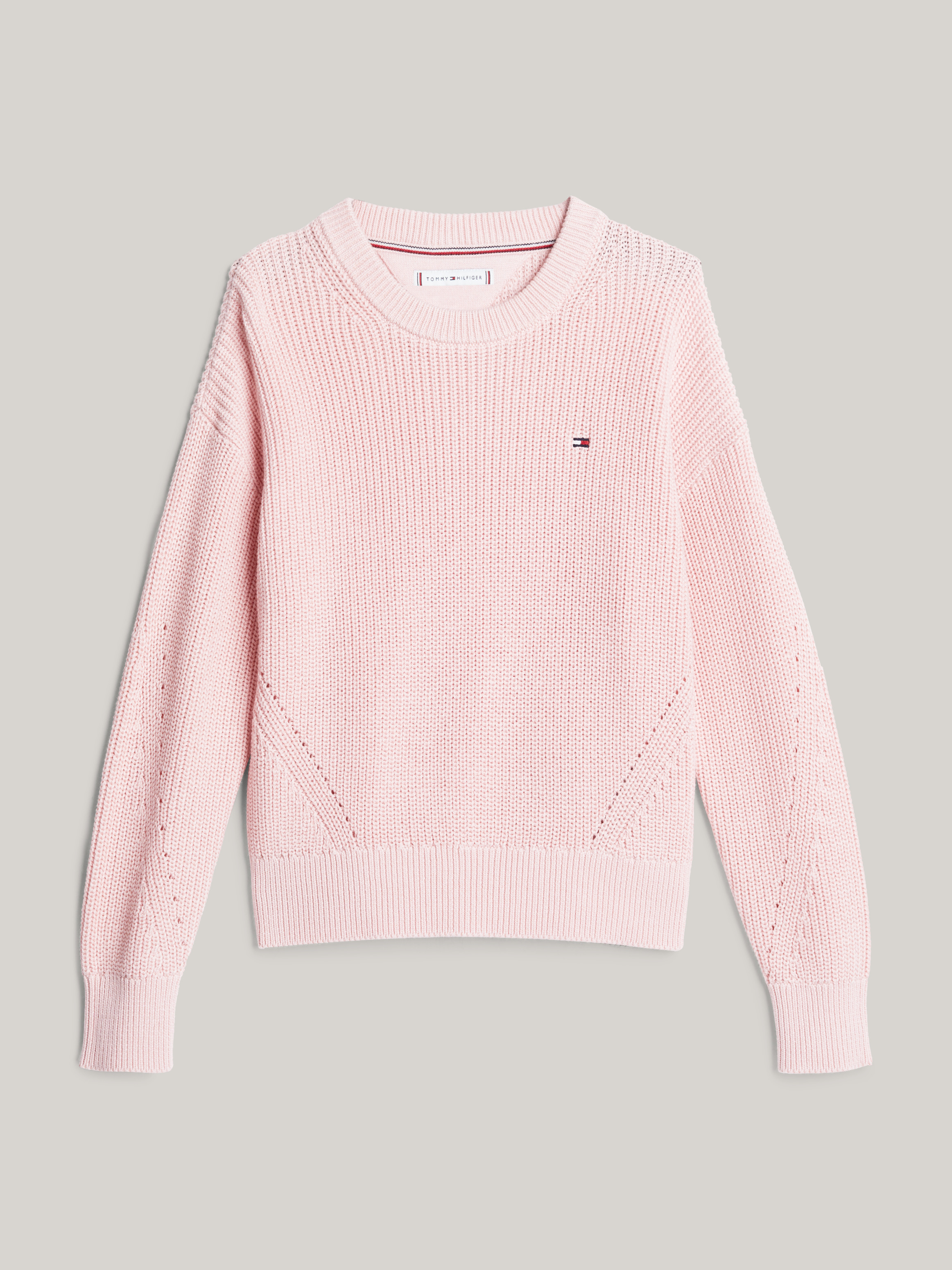 Girls 8-16 Essential Relaxed Crew Neck Jumper | Knitwear