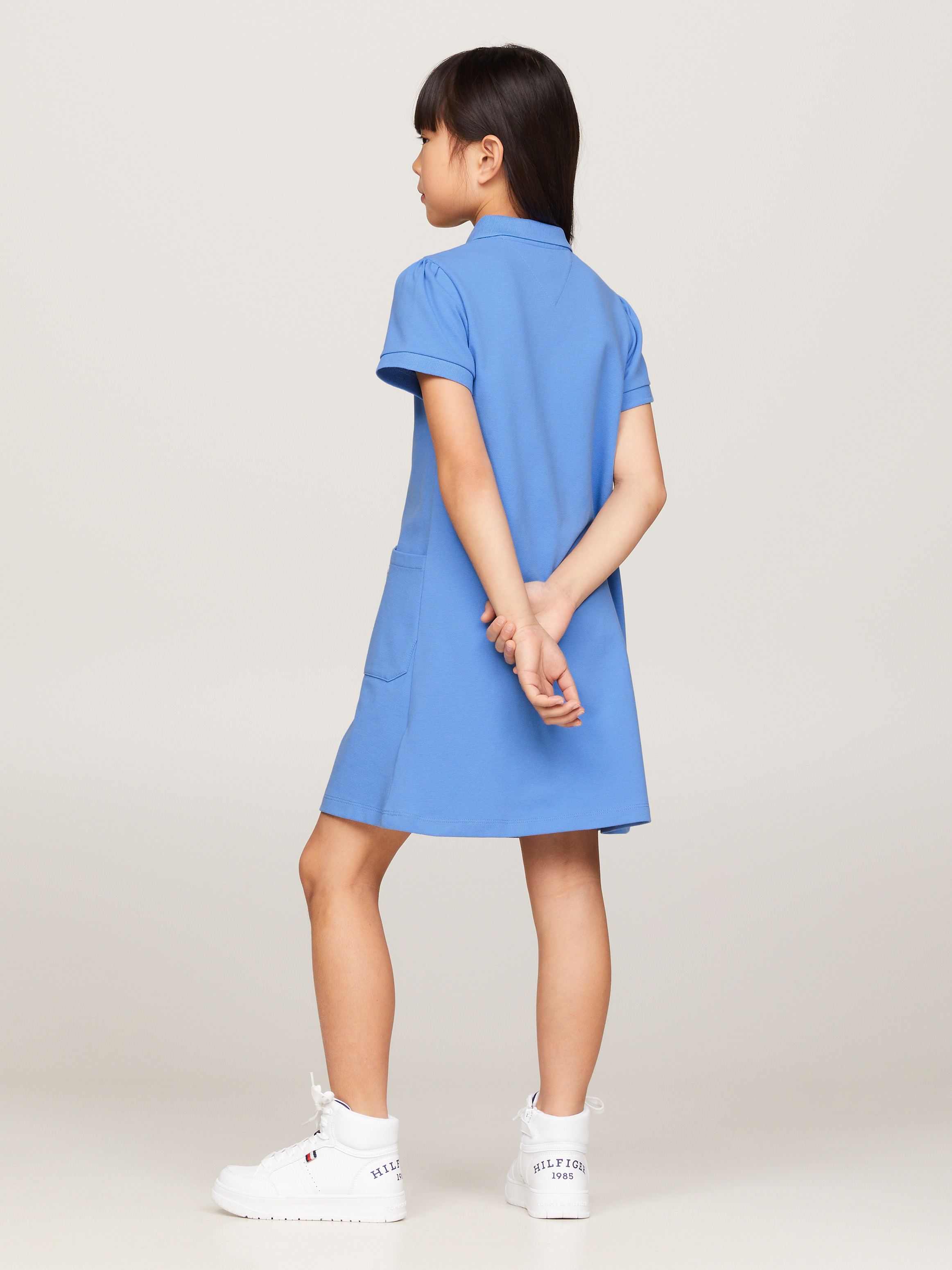 Amazon | [トミーヒルフィガー] 【公式】 IM AOP POLO DRESS