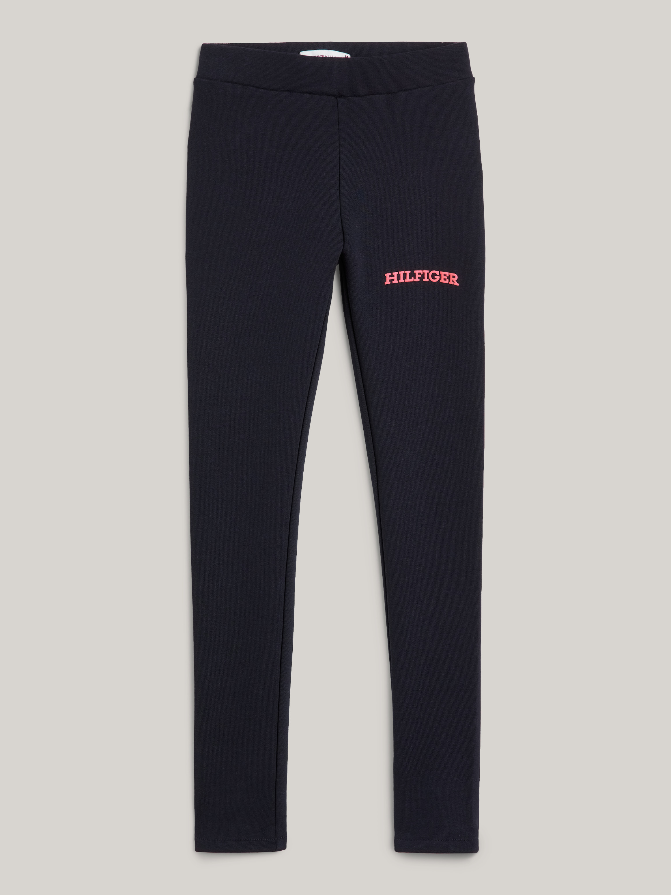 Girls 3 7 Hilfiger Monotype Full Length Leggings Pants Tommy Kids