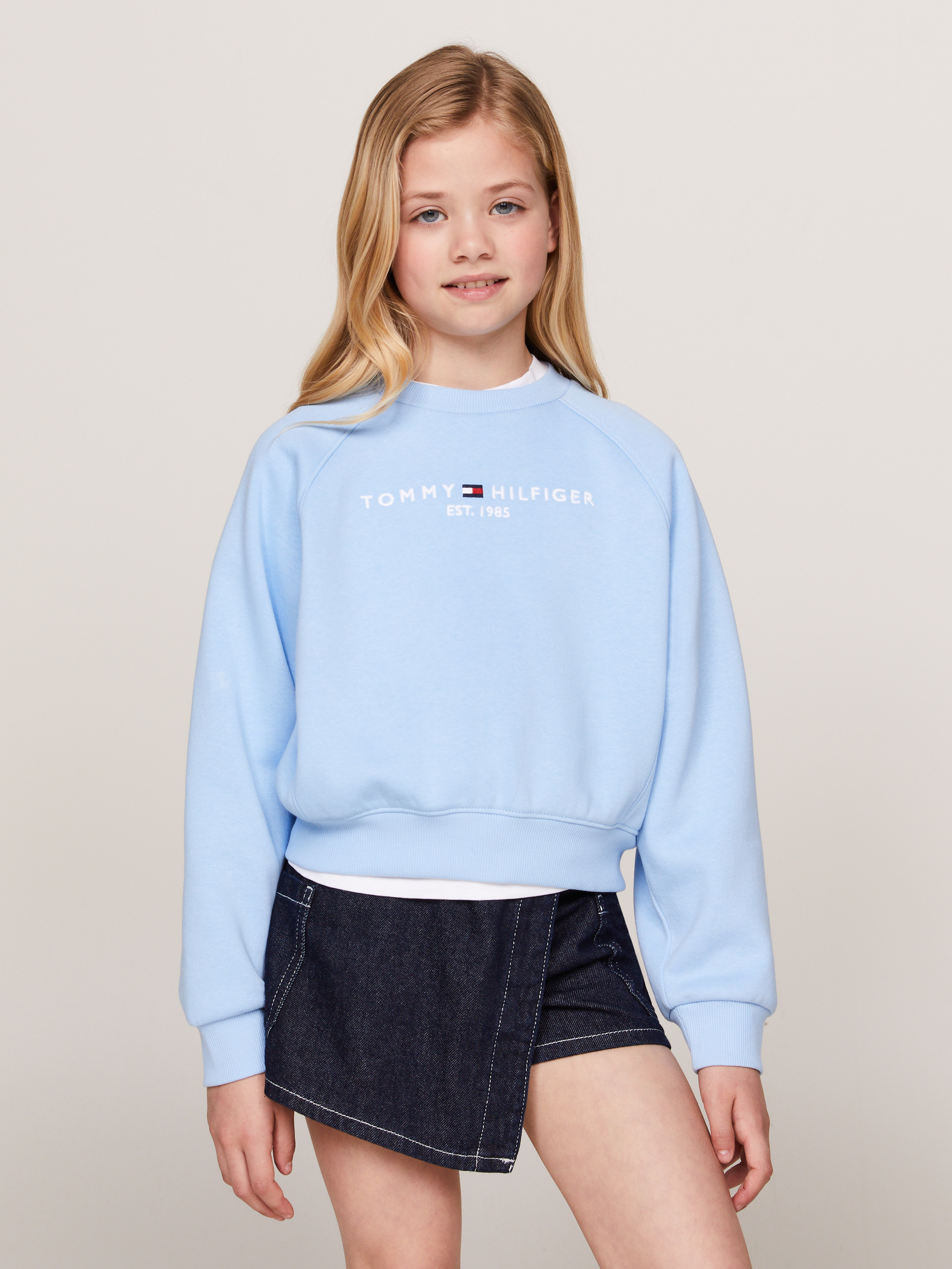 Girls tommy hilfiger jumper deals