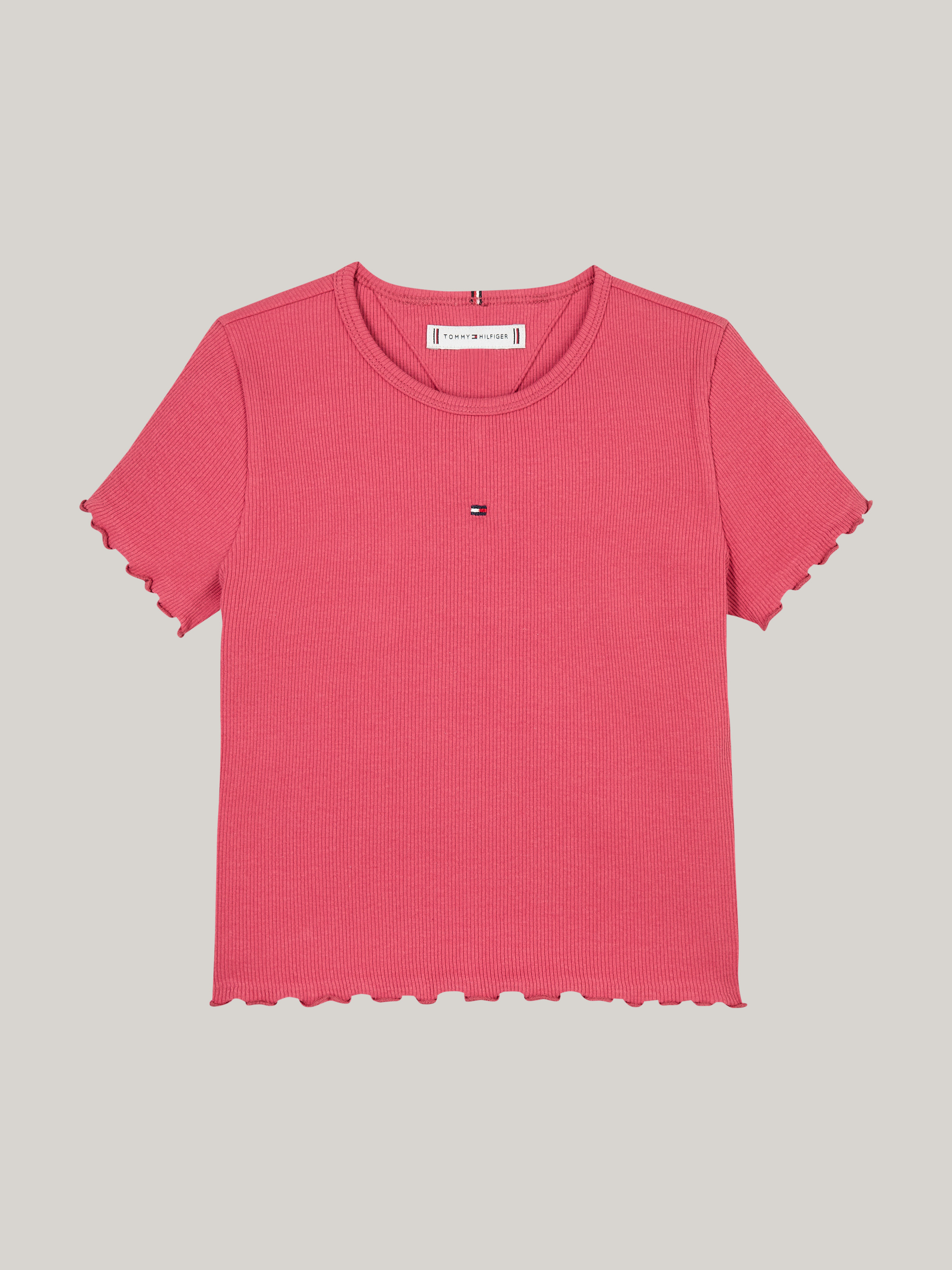 【10aw】Kolor Red Ruffled Pleated Shirt Zara Womens XS Red Chiffon Pleated Blouse 3/4 Sleeve Shirt