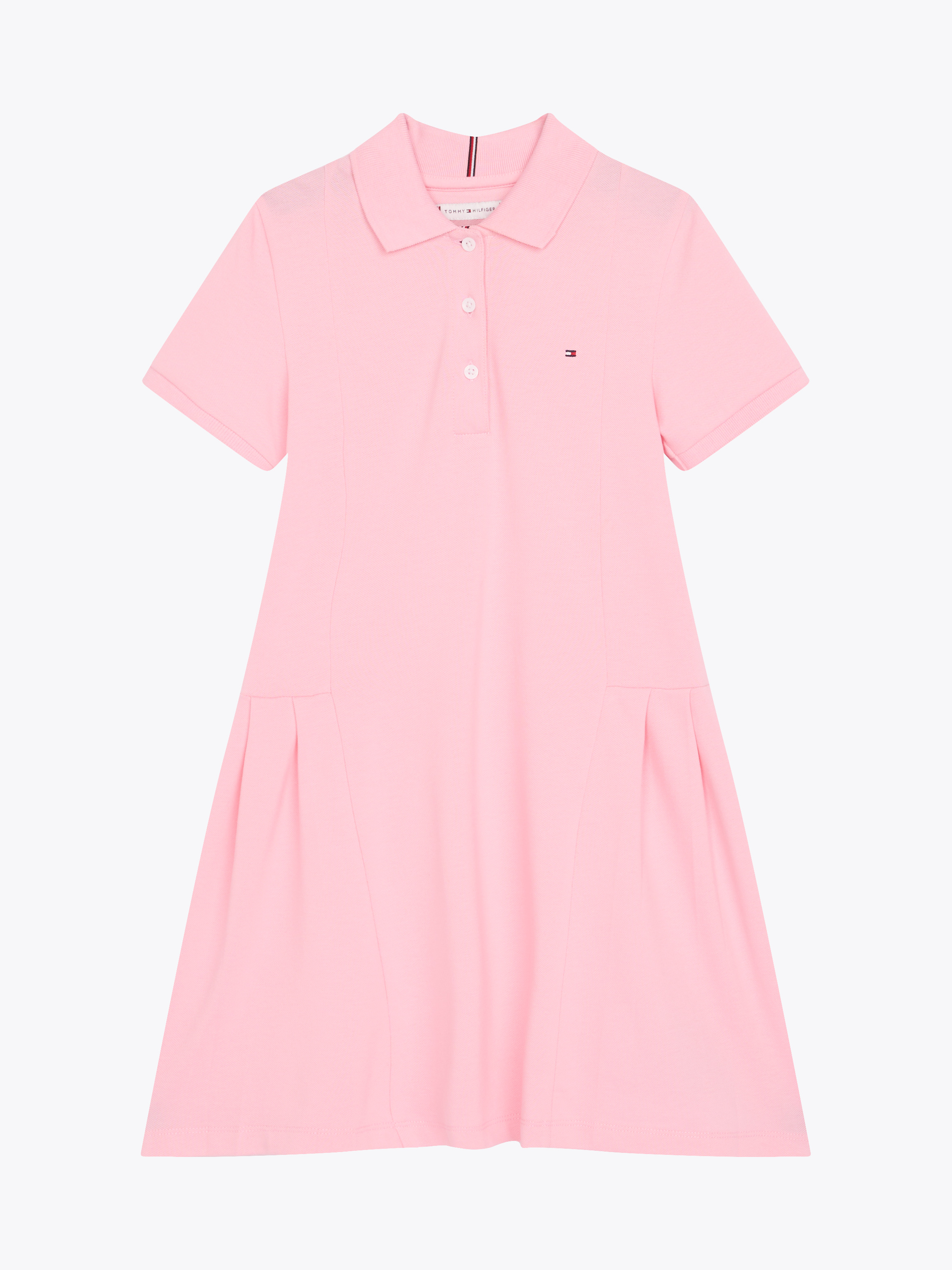 Girls 3-7 Pleated Polo Dress | Dresses | Tommy Kids
