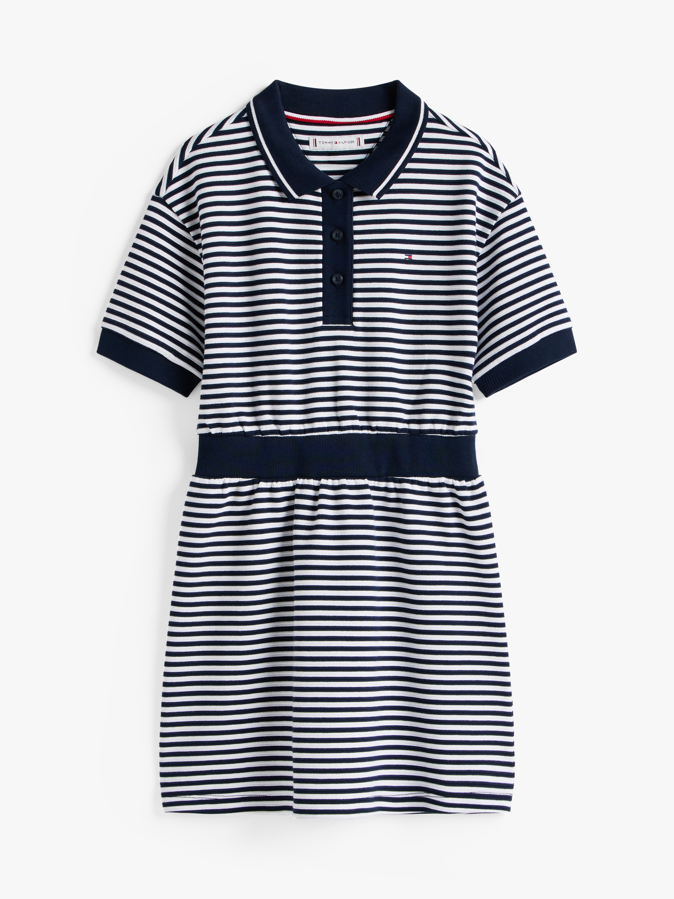Girls 3-7 Polo Stripe Dress