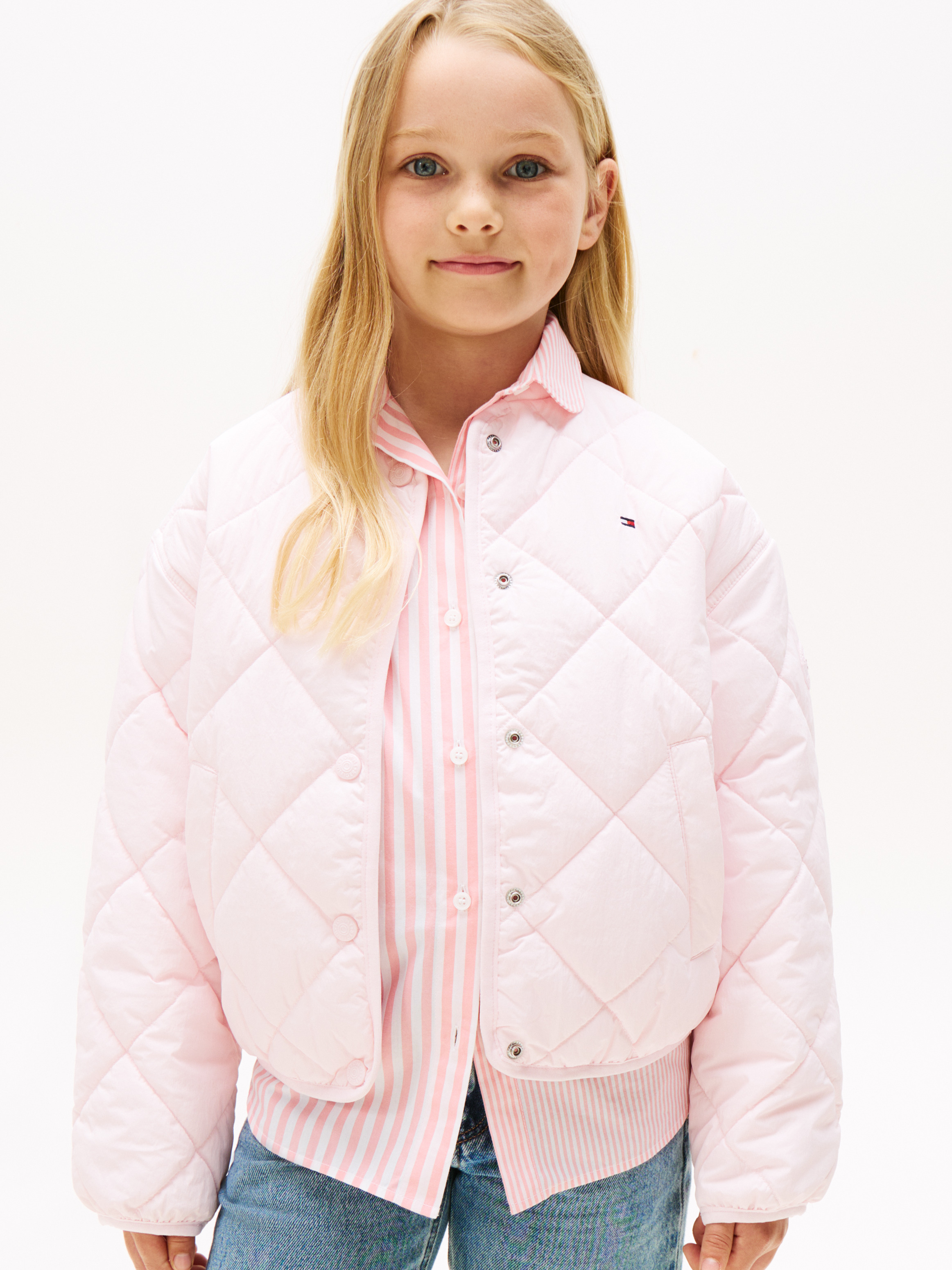 ◆UMBRO◆ Women's Cozy Silhouette  Down Jacket Pink UP4 Juli Hooded Jacket | GUESS Factory