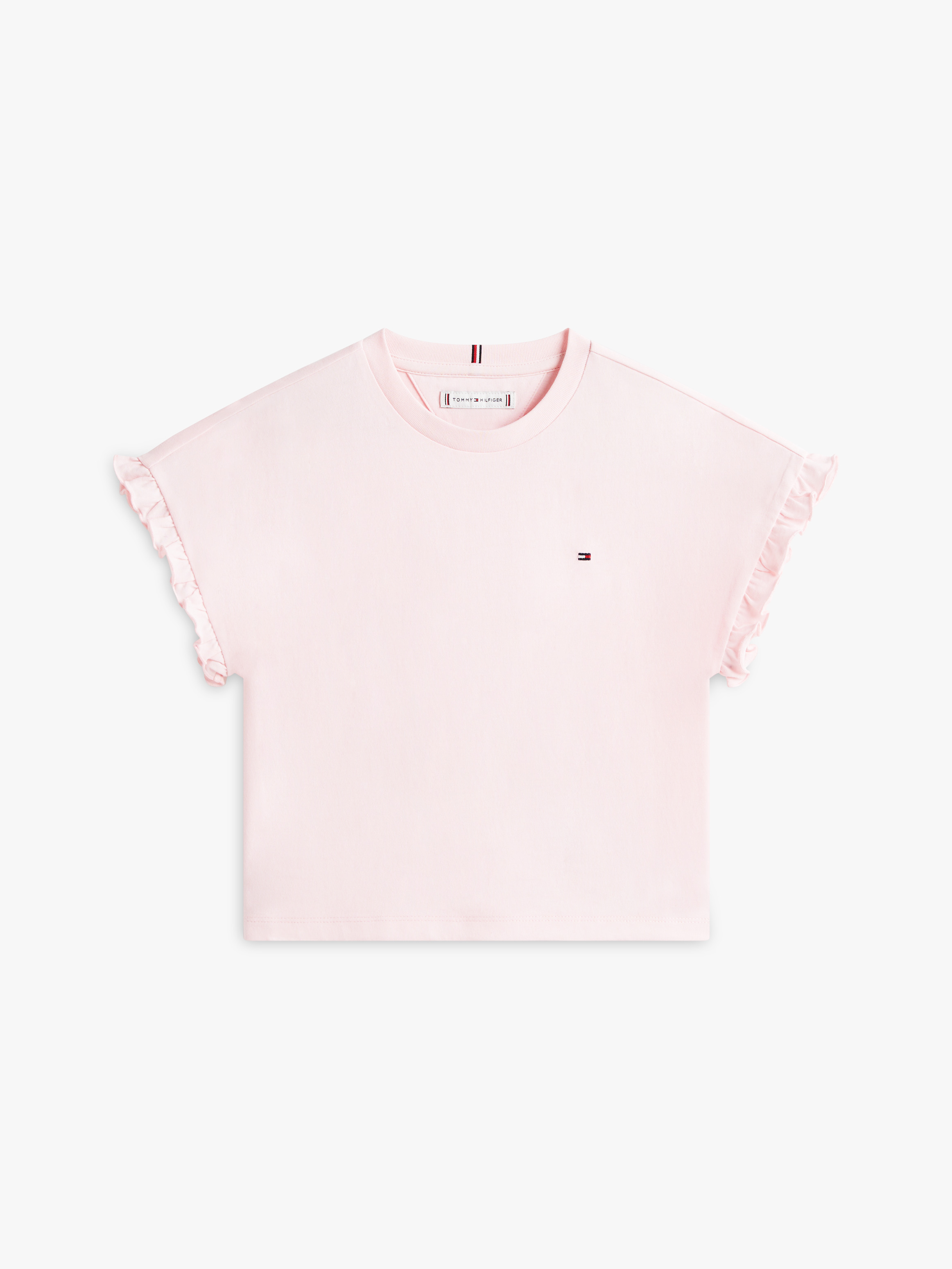 Girls 3-7 Essential Short Sleeve Top