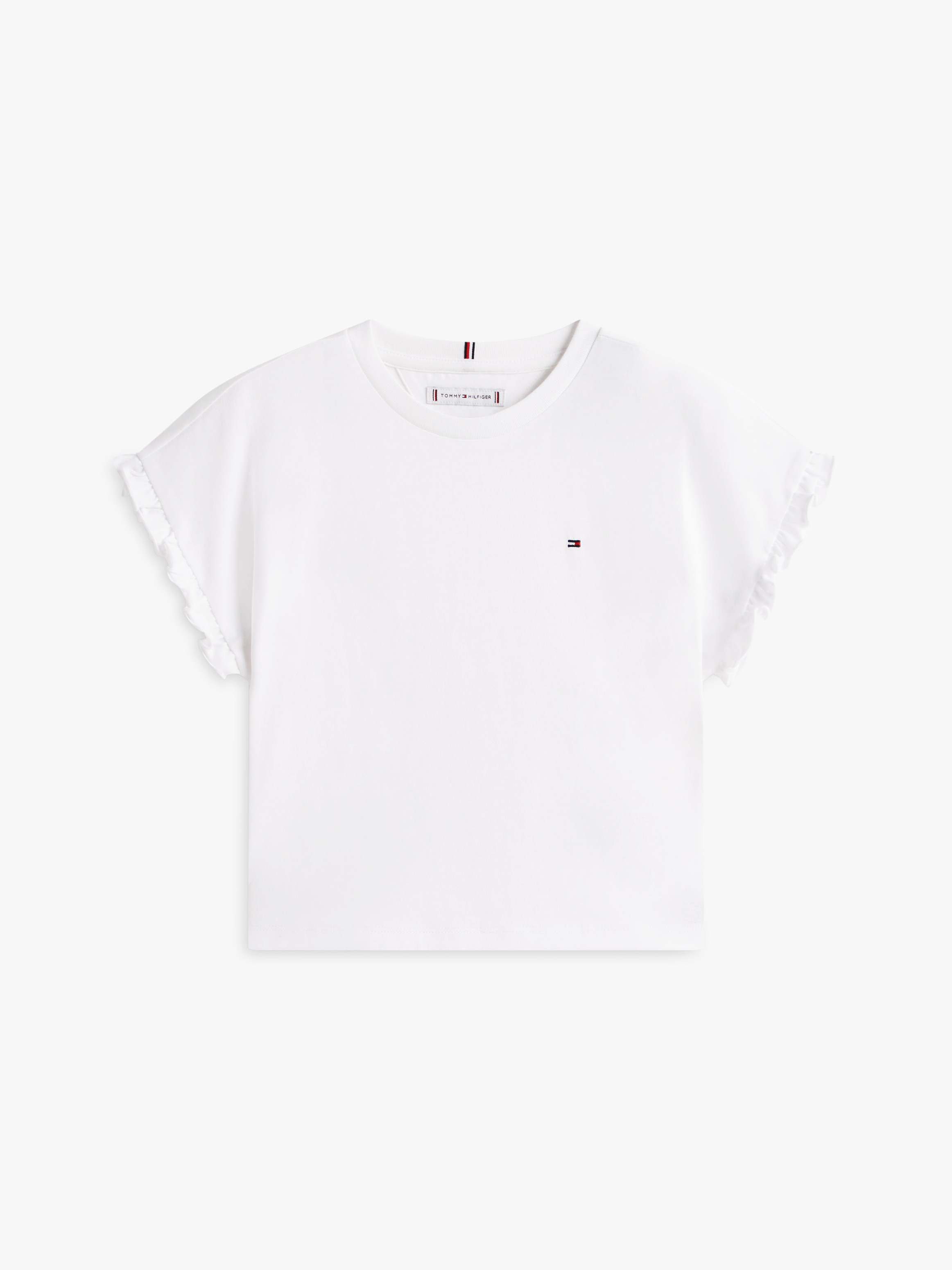 Girls 3-7 Essential Short Sleeve Top