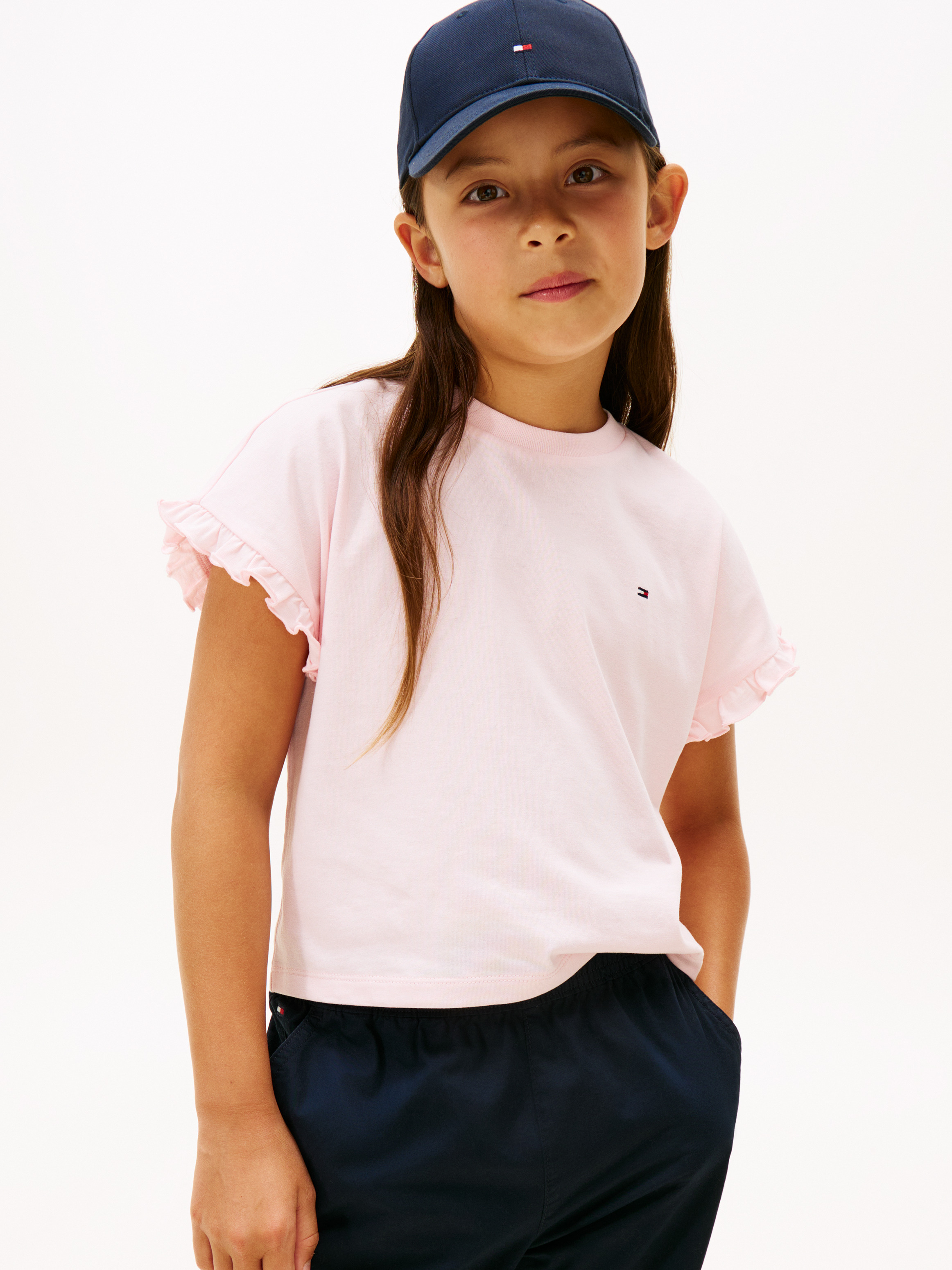 Girls 8-16 Essential Short Sleeve Top