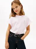 Girls 8-16 Essential Short Sleeve Top