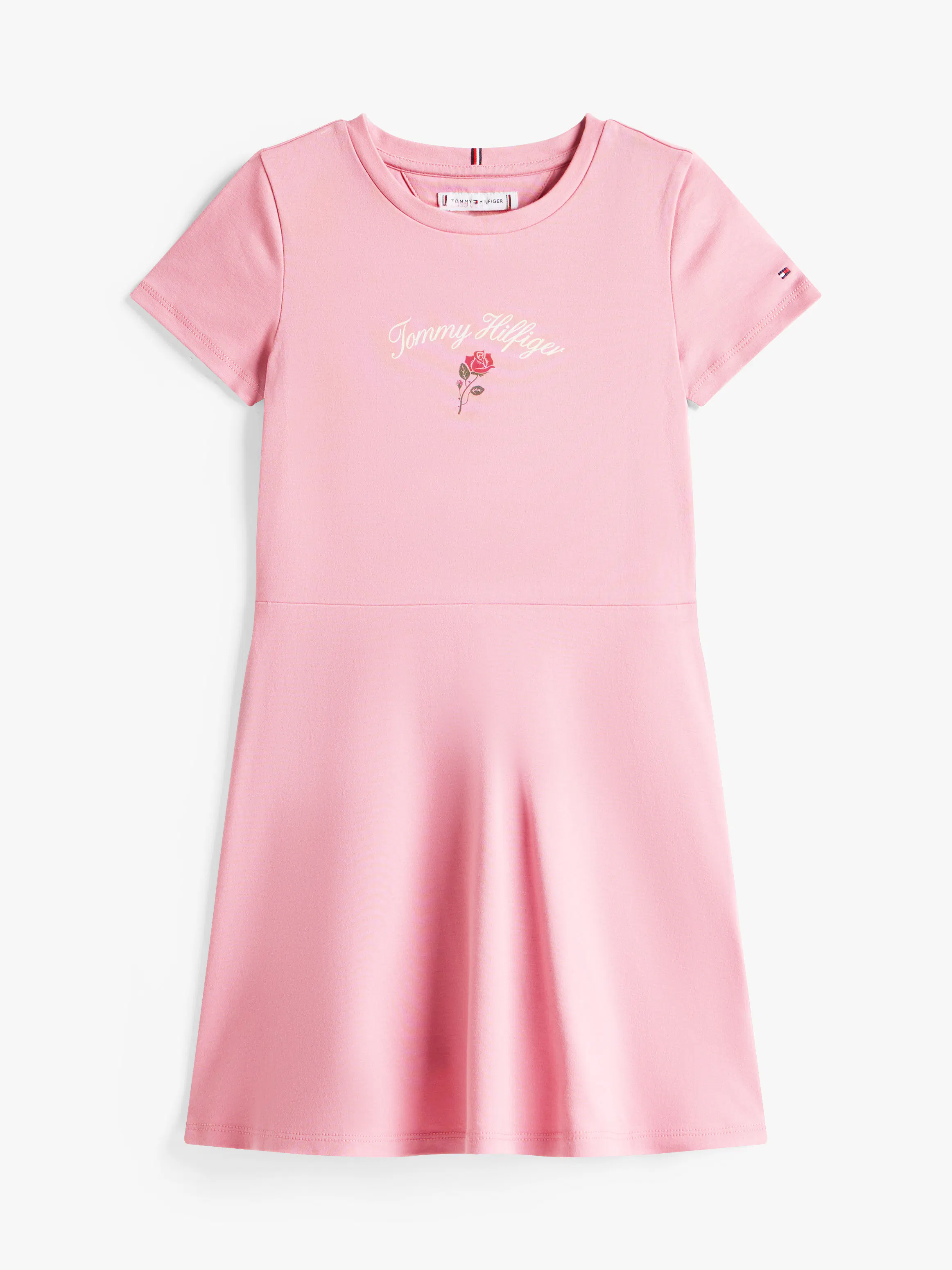 Girls 3-7 Tommy Rose Skater Dress | Dresses | Tommy Kids Girls 3-7 Tommy Rose Skater Dress | Dresses | Tommy Kids