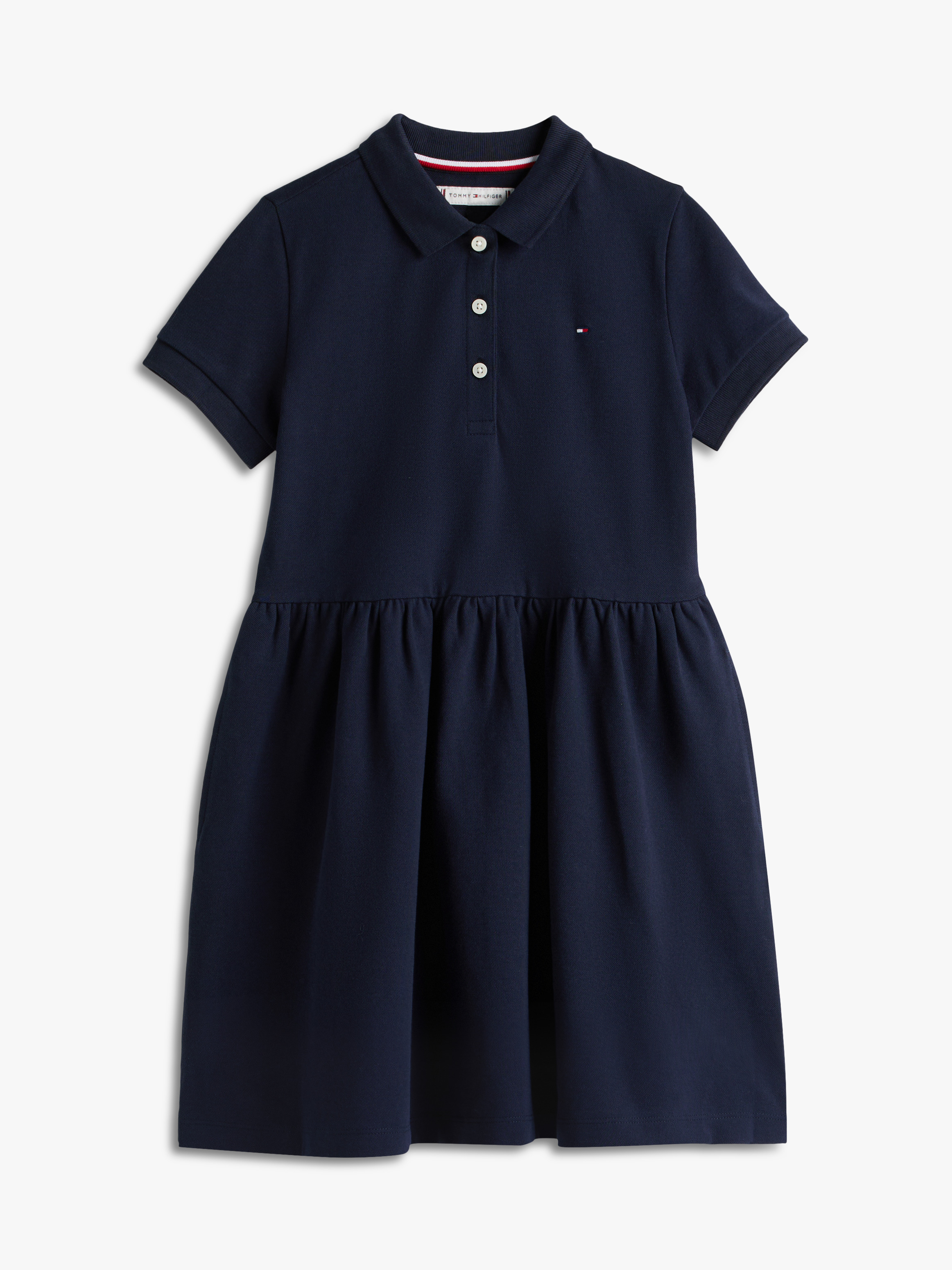 Girls 3-7 Short Sleeve Polo Dress