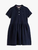 Girls 3-7 Short Sleeve Polo Dress