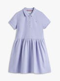 Girls 3-7 Short Sleeve Polo Dress