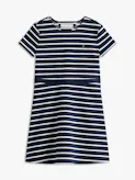 Girls 3-7 Essential Short Sleeve Skater Dress