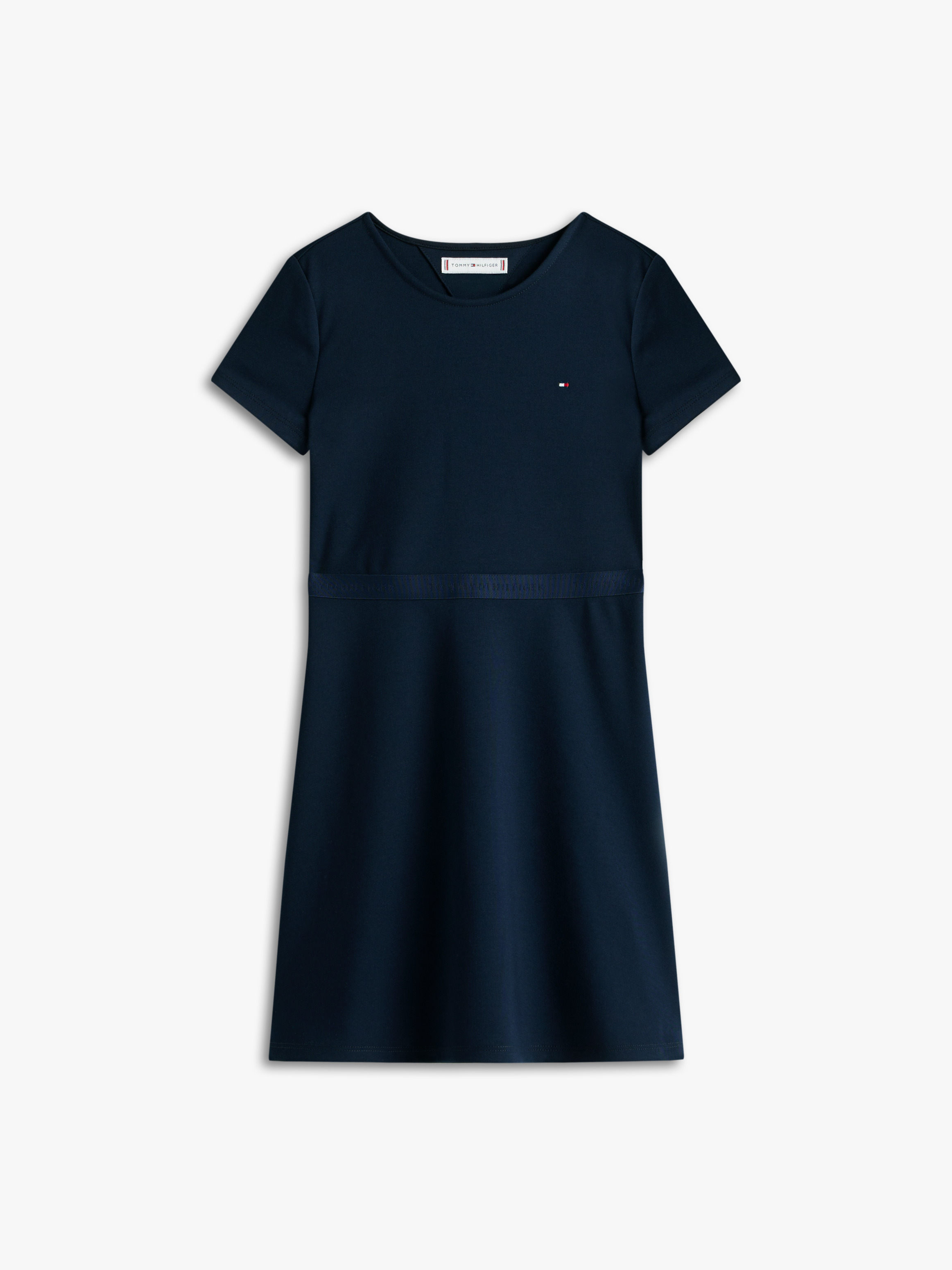 Girls 3-7 Essential Short Sleeve Skater Dress