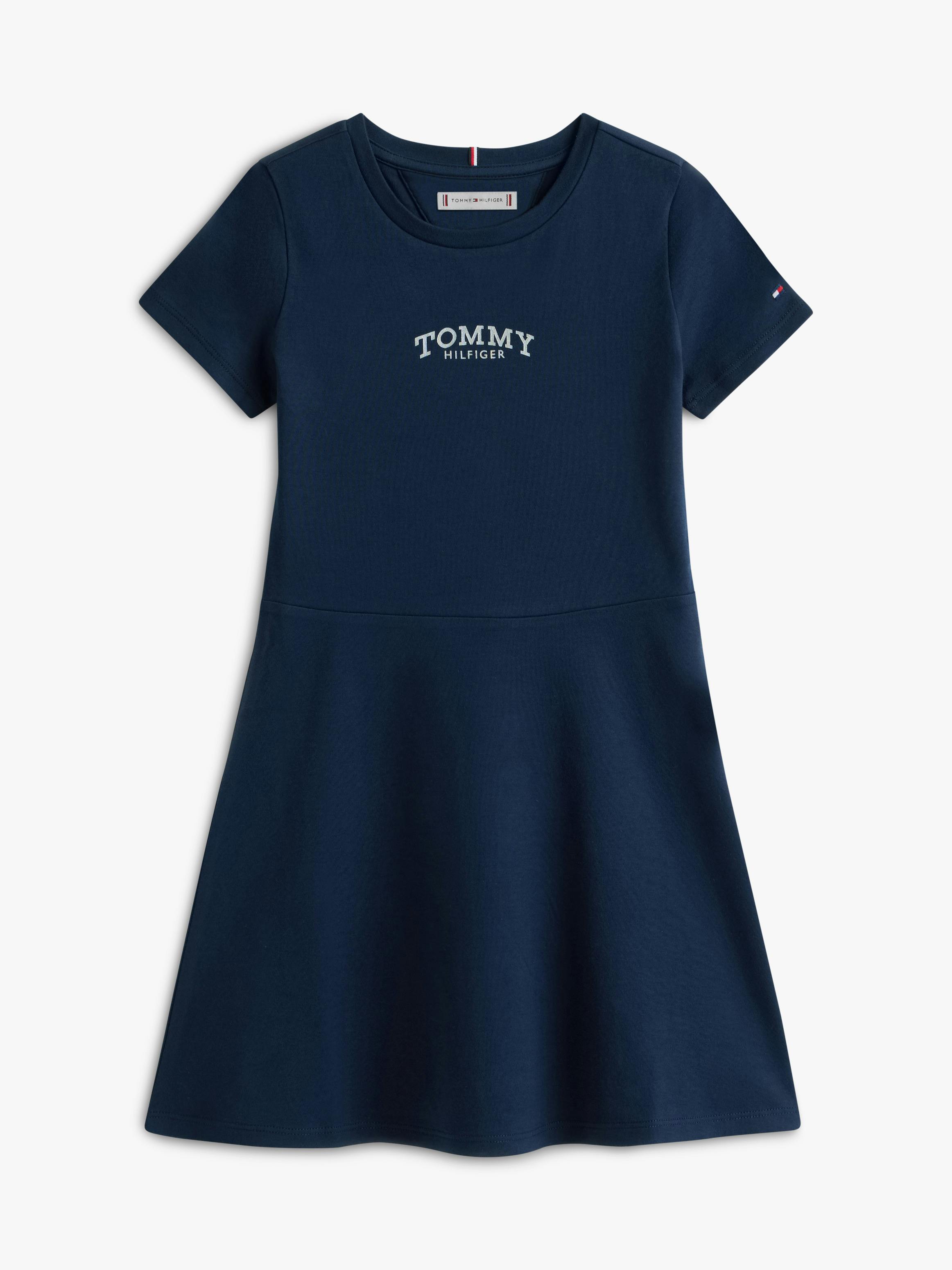 grey skater dress outfit Girls 3-7 Essential Logo Slim | Dresses ballroom dance dress