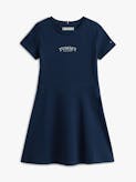 Girls 3-7 Essential Logo Slim Skater Dress