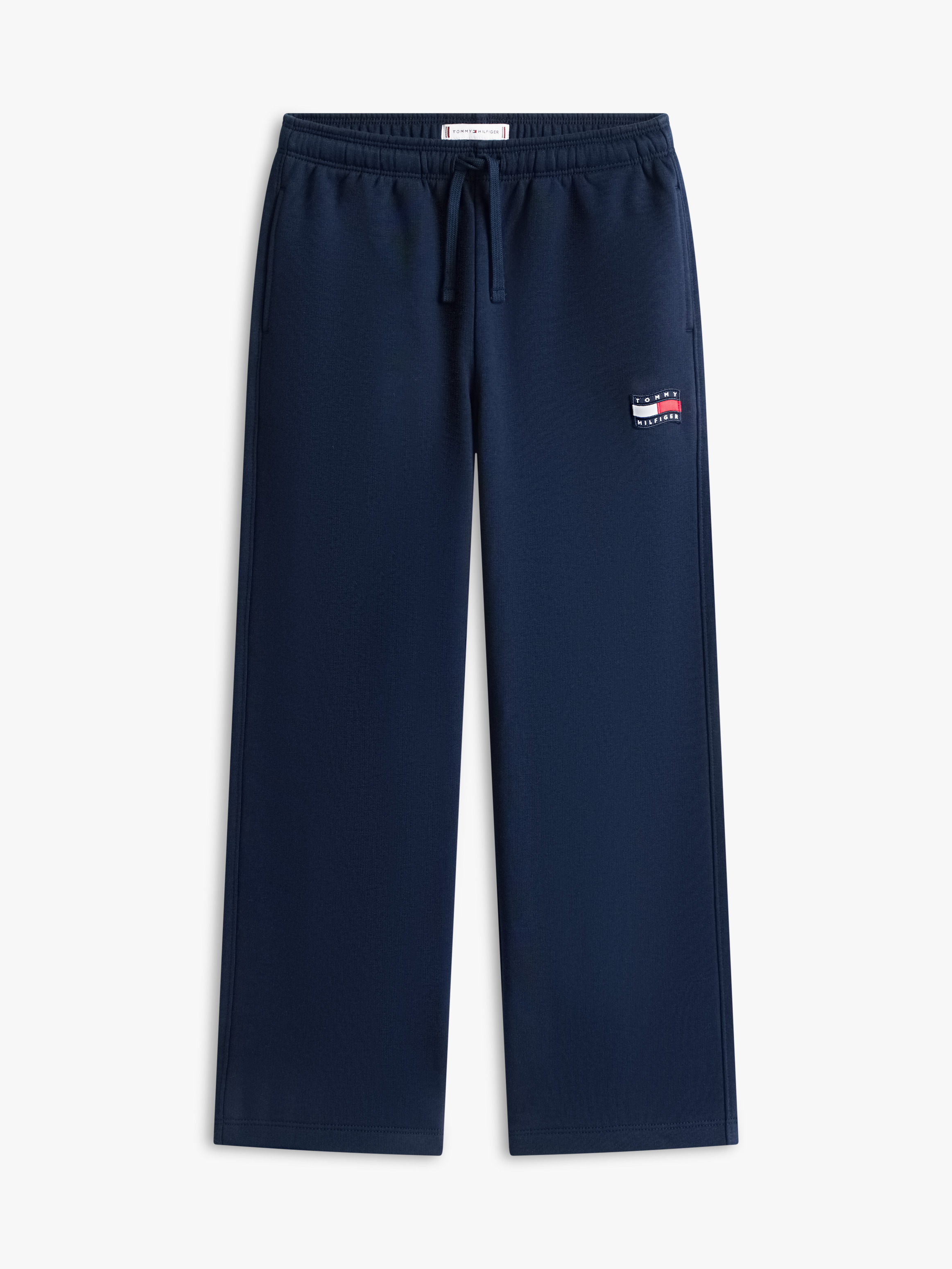 Girls 3-7 Wavy Flag Straight Leg Joggers