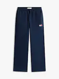 Girls 3-7 Wavy Flag Straight Leg Joggers