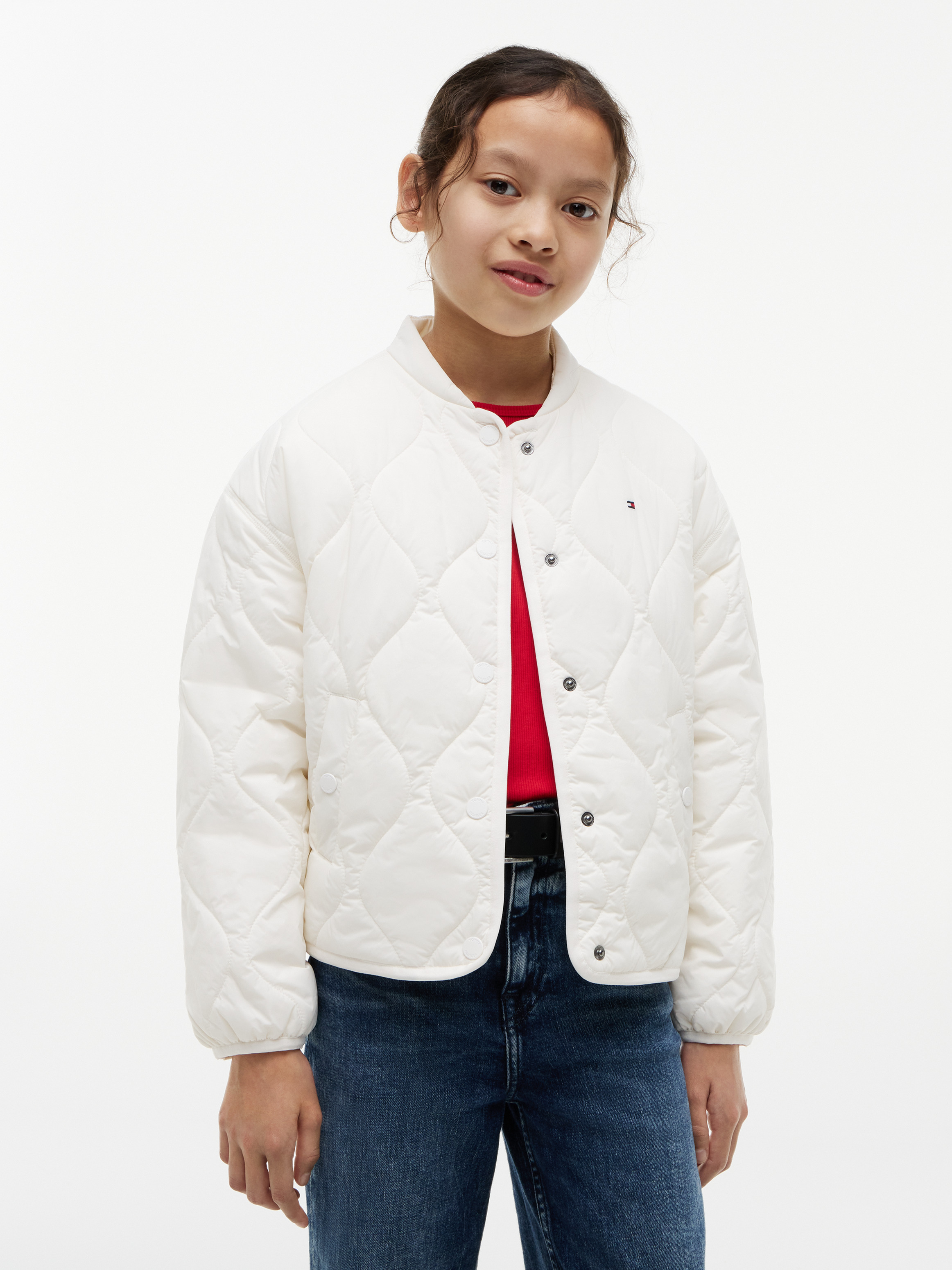 Girls 8-16 Essential Onion Quilted Jacket