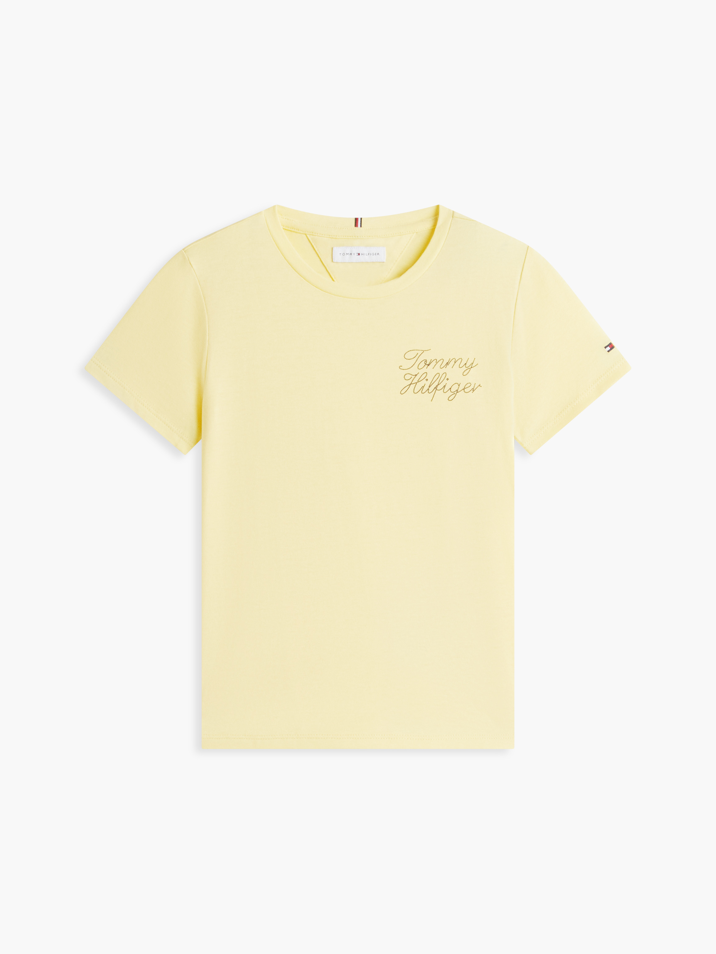 Girls 3-7 Rope Logo Slim T-Shirt